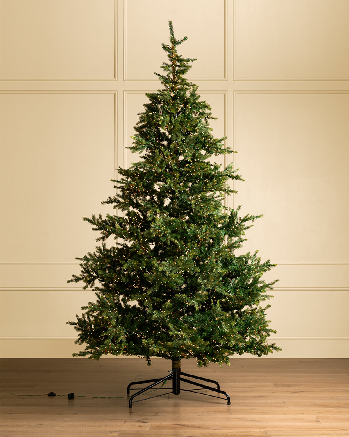 McGee & Co - 10' Grandis Fir Pre - Lit Faux Tree