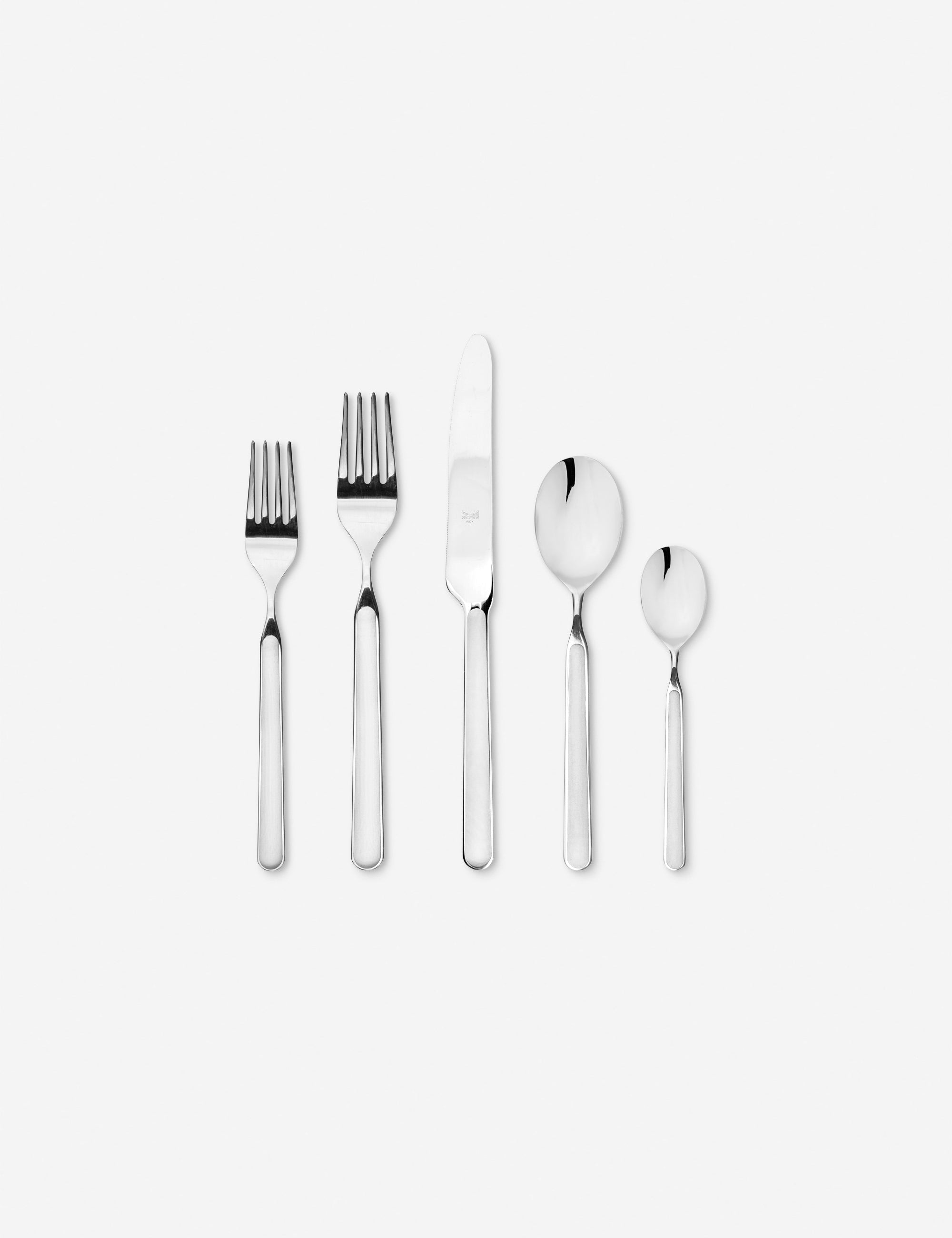 Lulu and Georgia - Fantasia Flatware 5 - piece set by Mepra