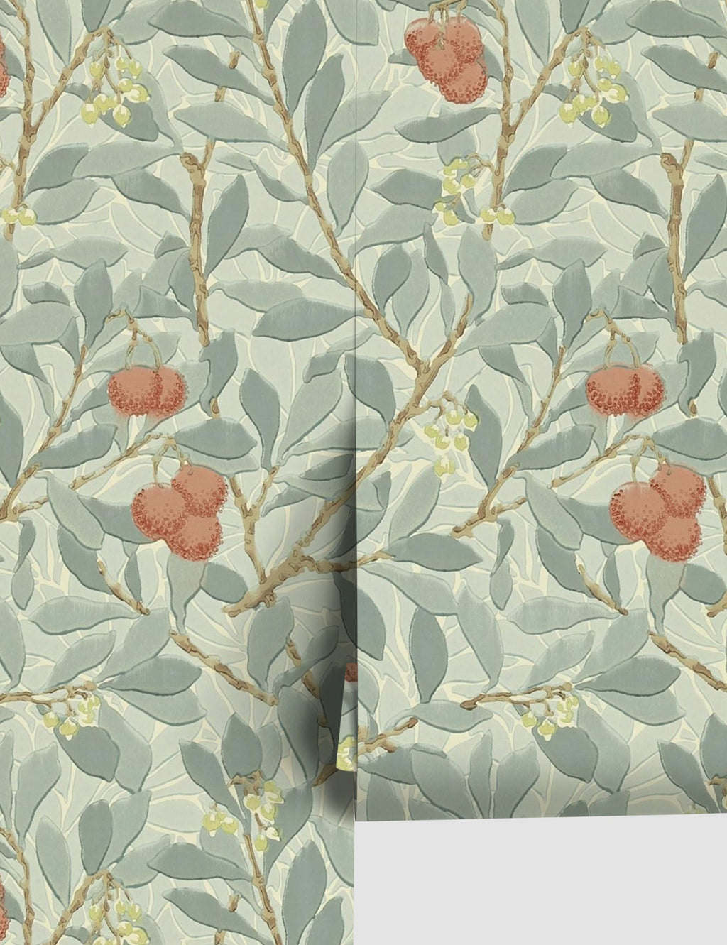 Lulu and Georgia - Arbutus Wallpaper by Morris & Co.
