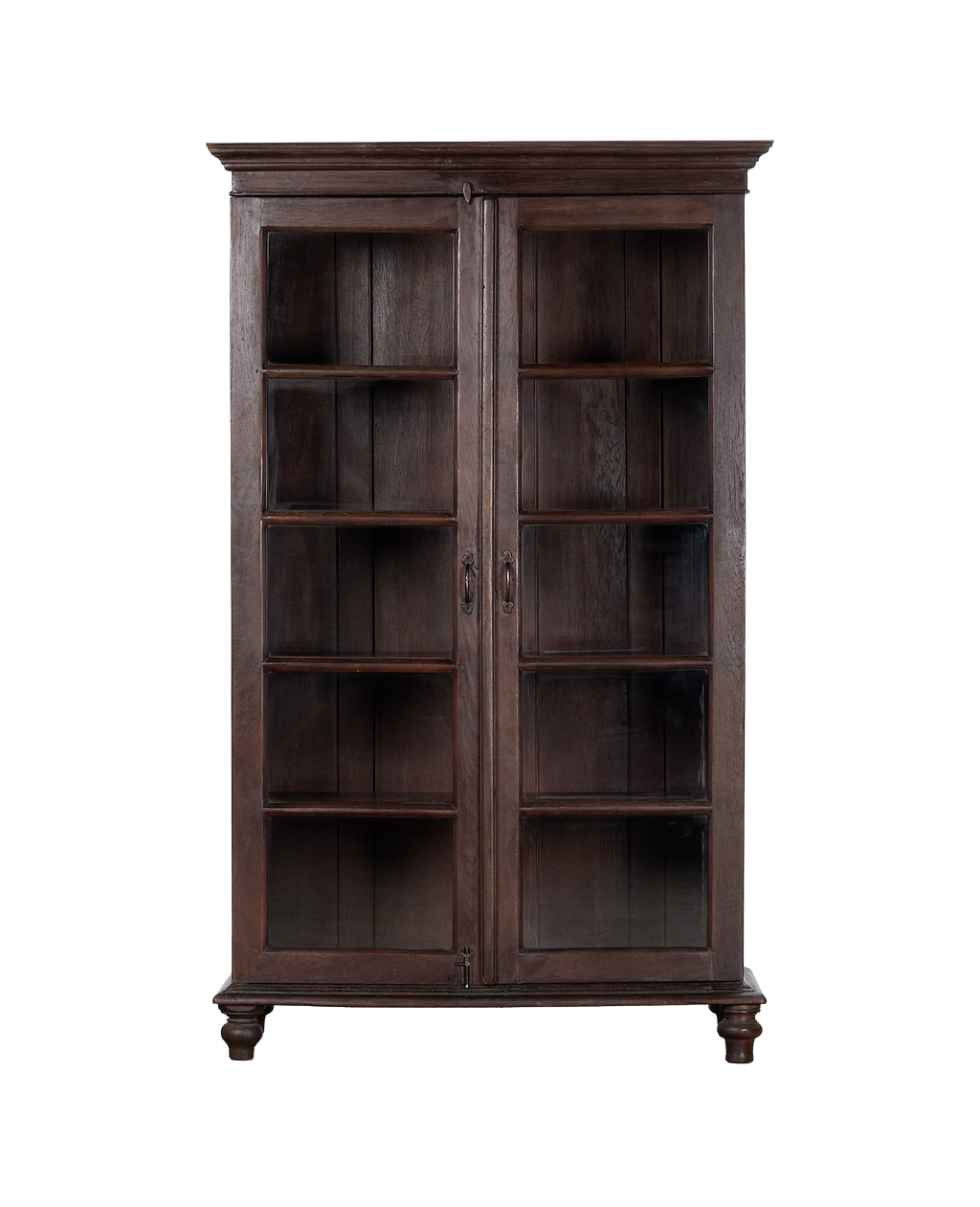 Olive Ateliers - Wood Cabinet - Stained