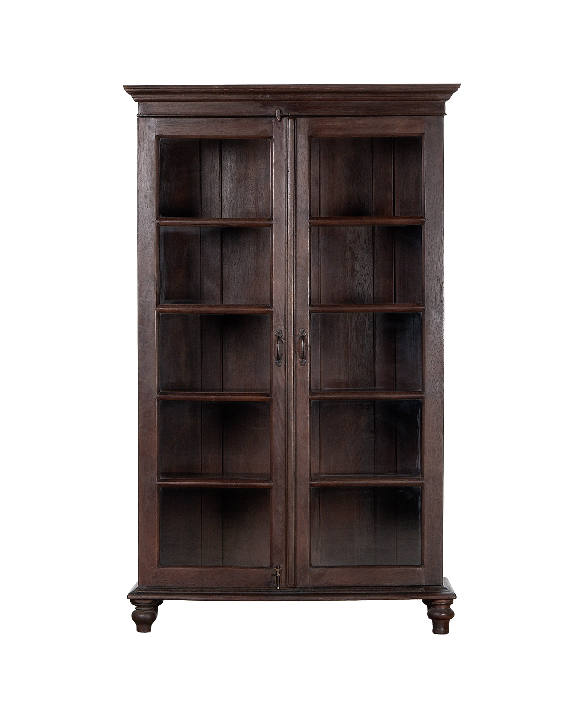 Olive Ateliers - Wood Cabinet - Stained