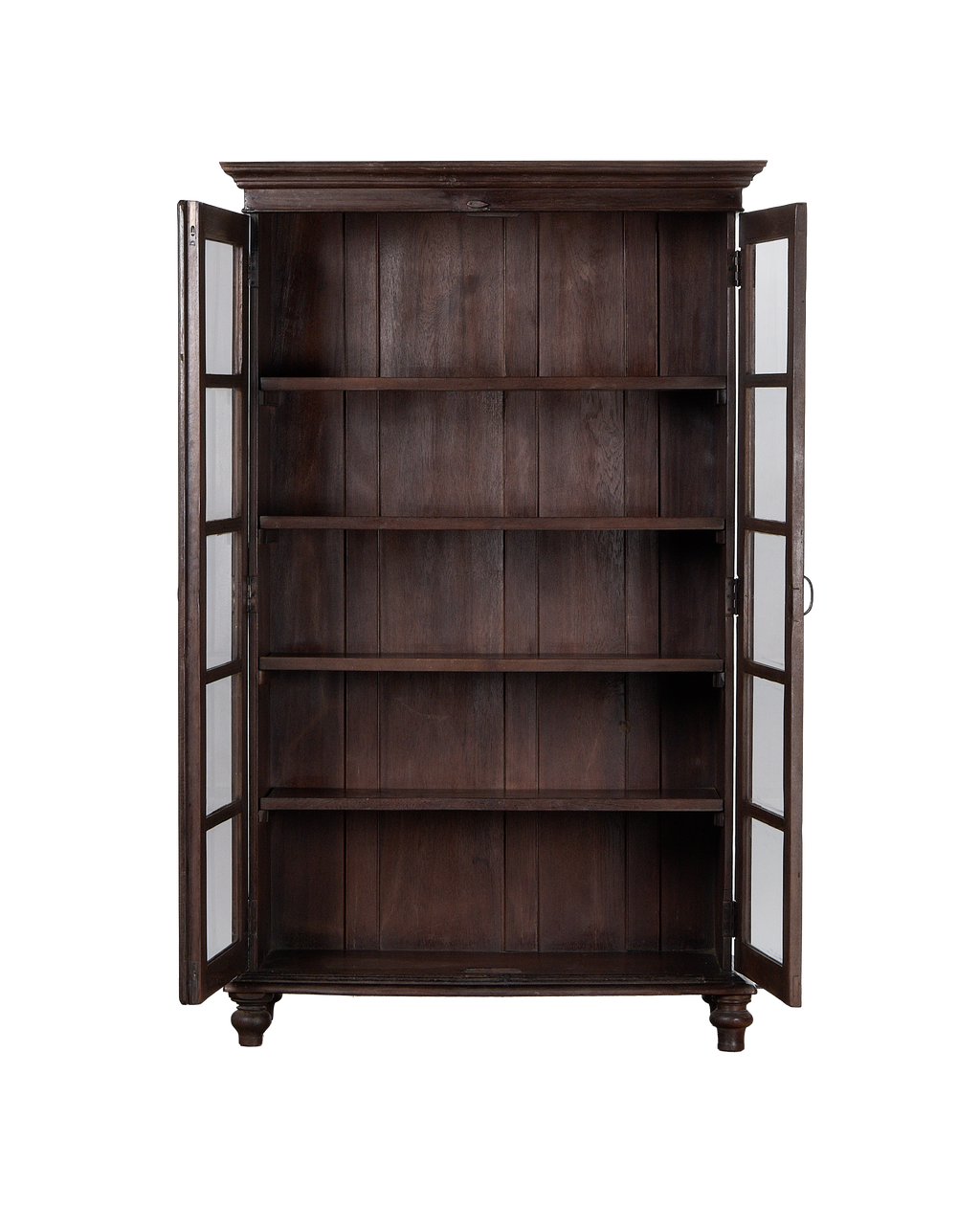 Olive Ateliers - Wood Cabinet - Stained