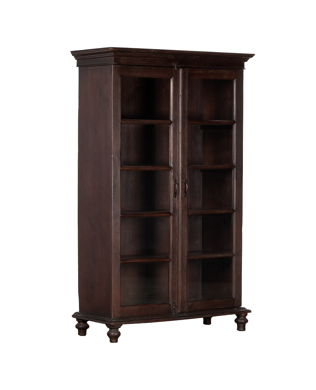 Olive Ateliers - Wood Cabinet - Stained