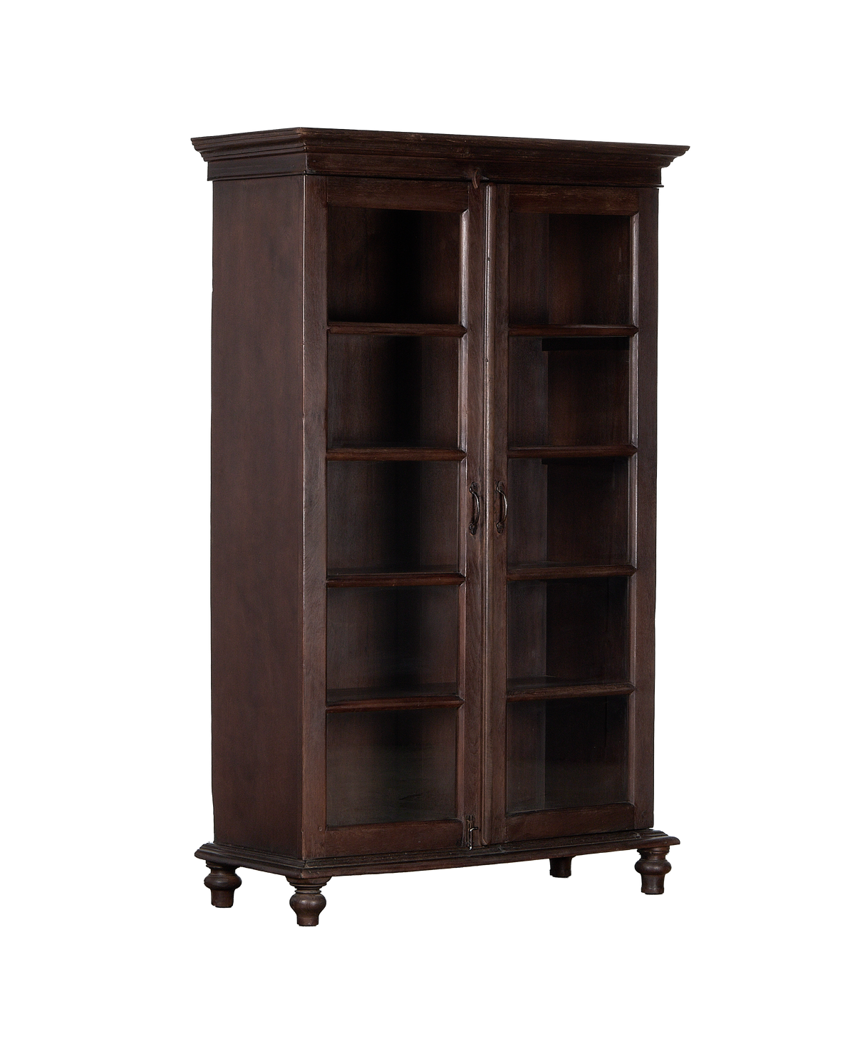 Olive Ateliers - Wood Cabinet - Stained
