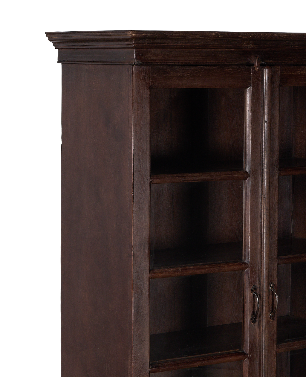 Olive Ateliers - Wood Cabinet - Stained