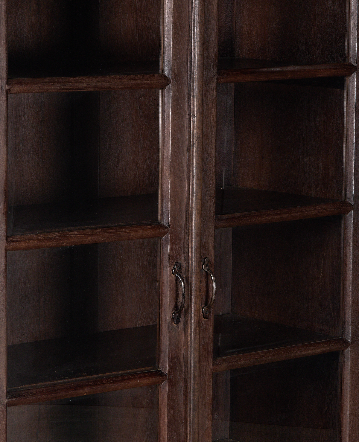 Olive Ateliers - Wood Cabinet - Stained