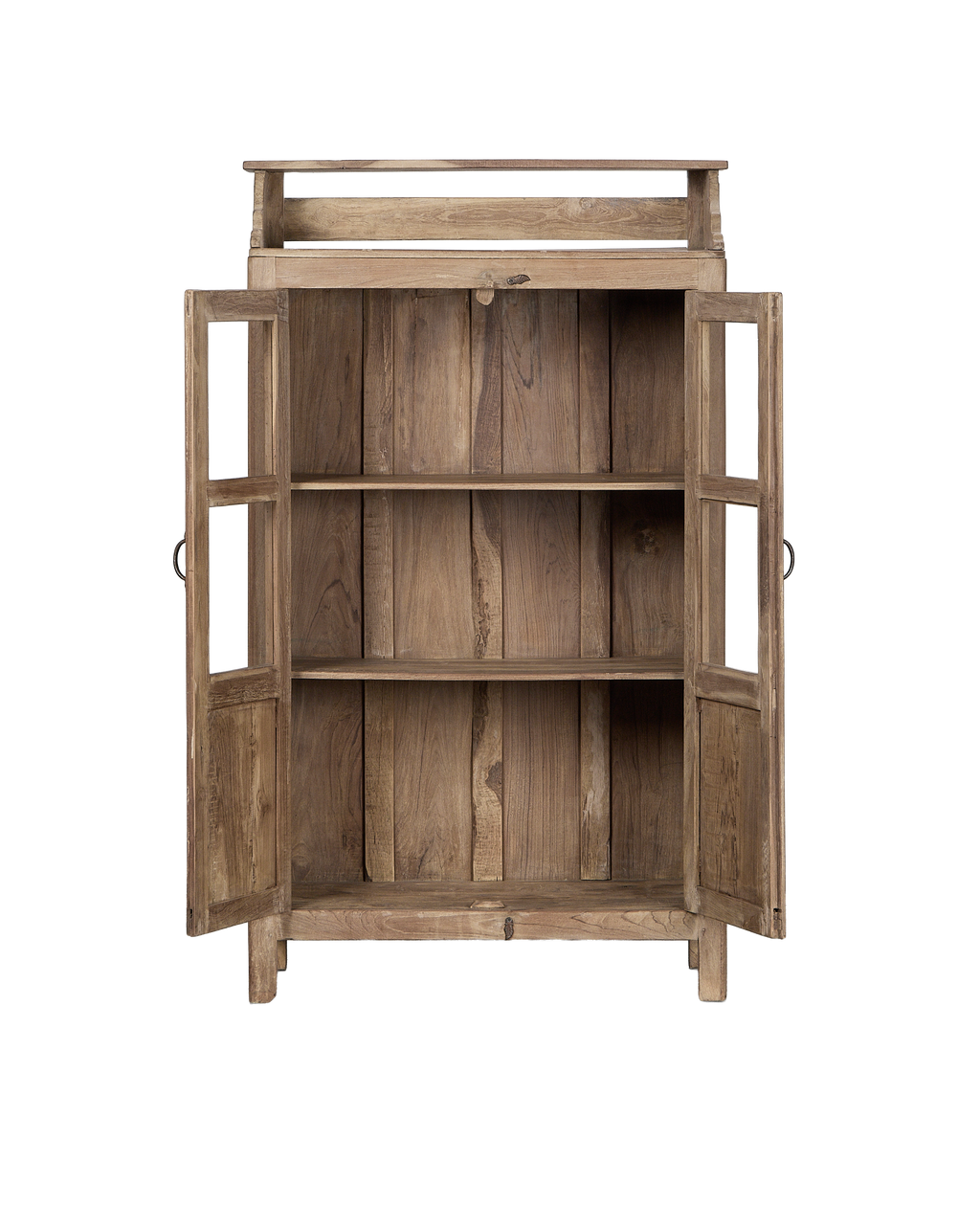 Olive Ateliers - Wood Cabinet - Natural
