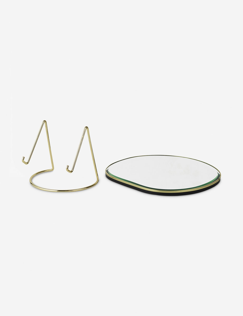 Lulu and Georgia - Pond Table Mirror by Ferm Living