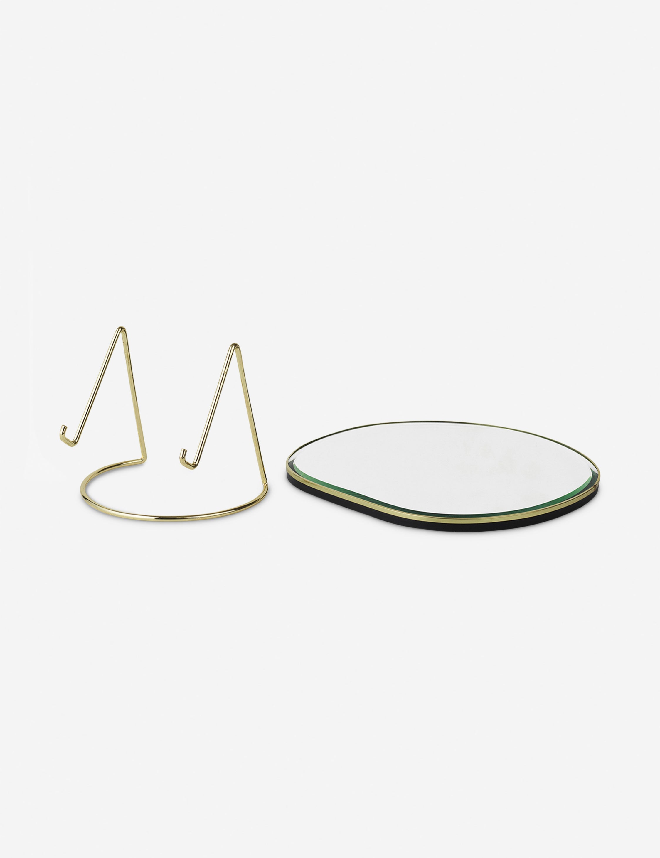 Lulu and Georgia - Pond Table Mirror by Ferm Living