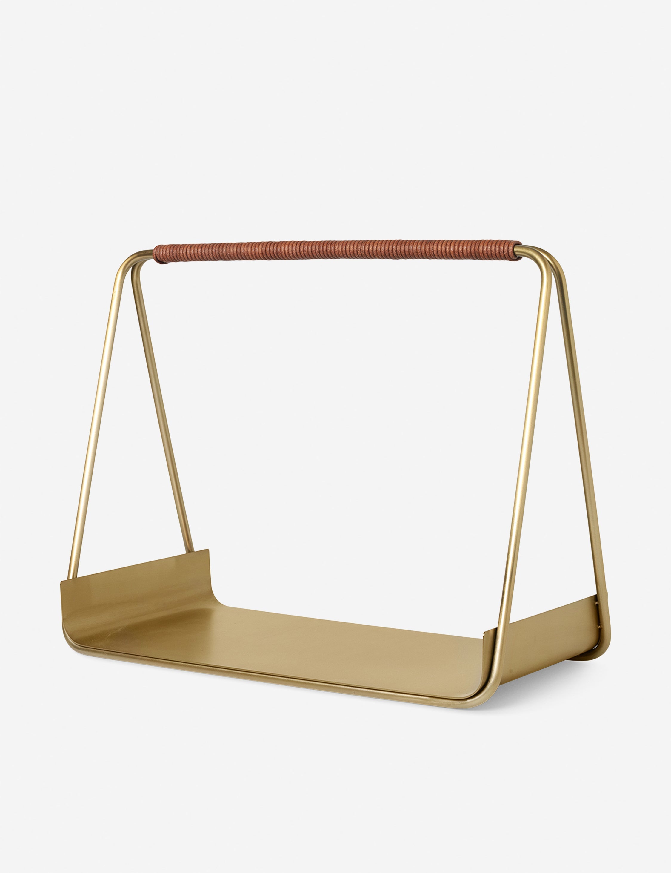 Lulu and Georgia - Port Log Holder by Ferm Living