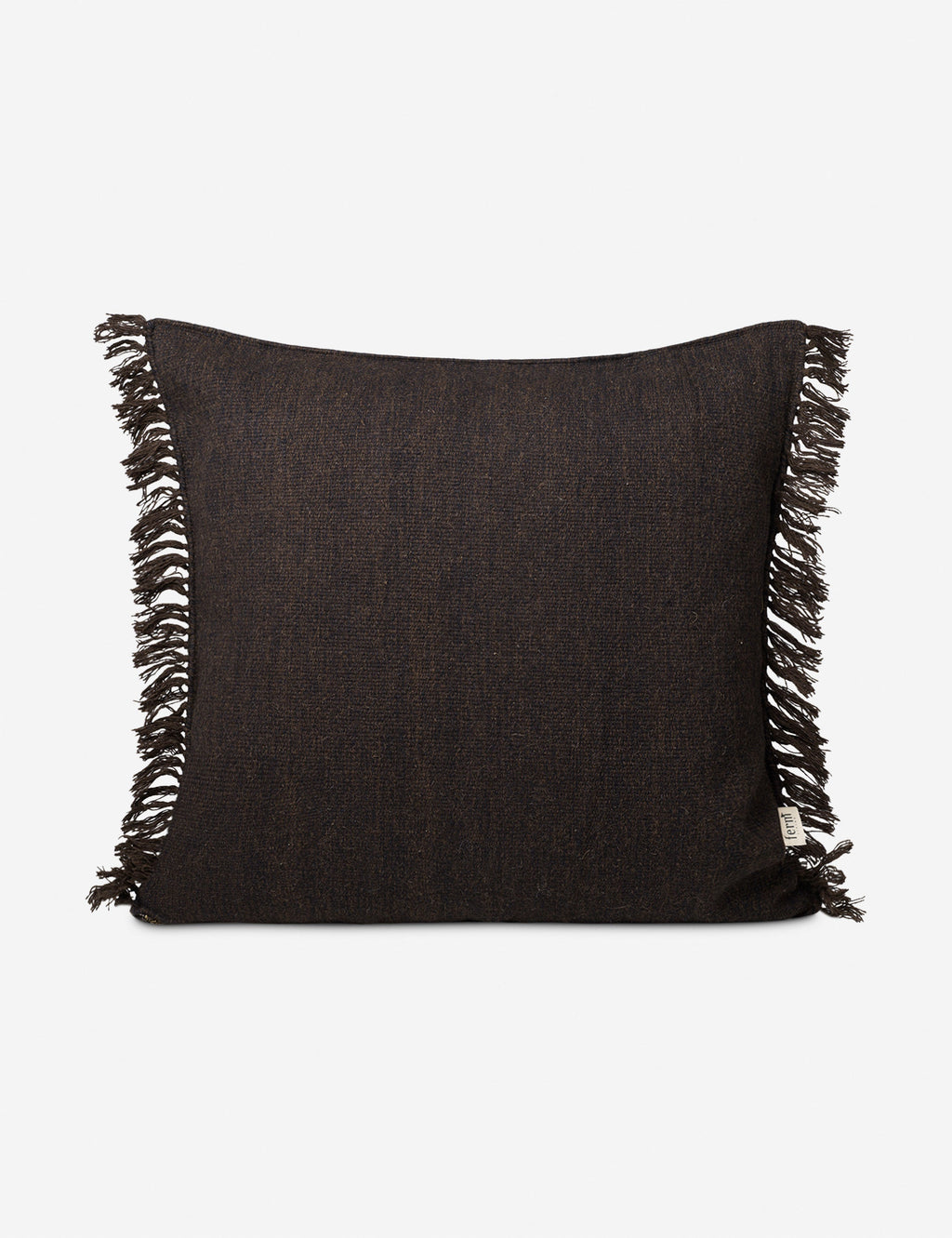 Lulu and Georgia - Kelim Fringe Pillow by Ferm Living