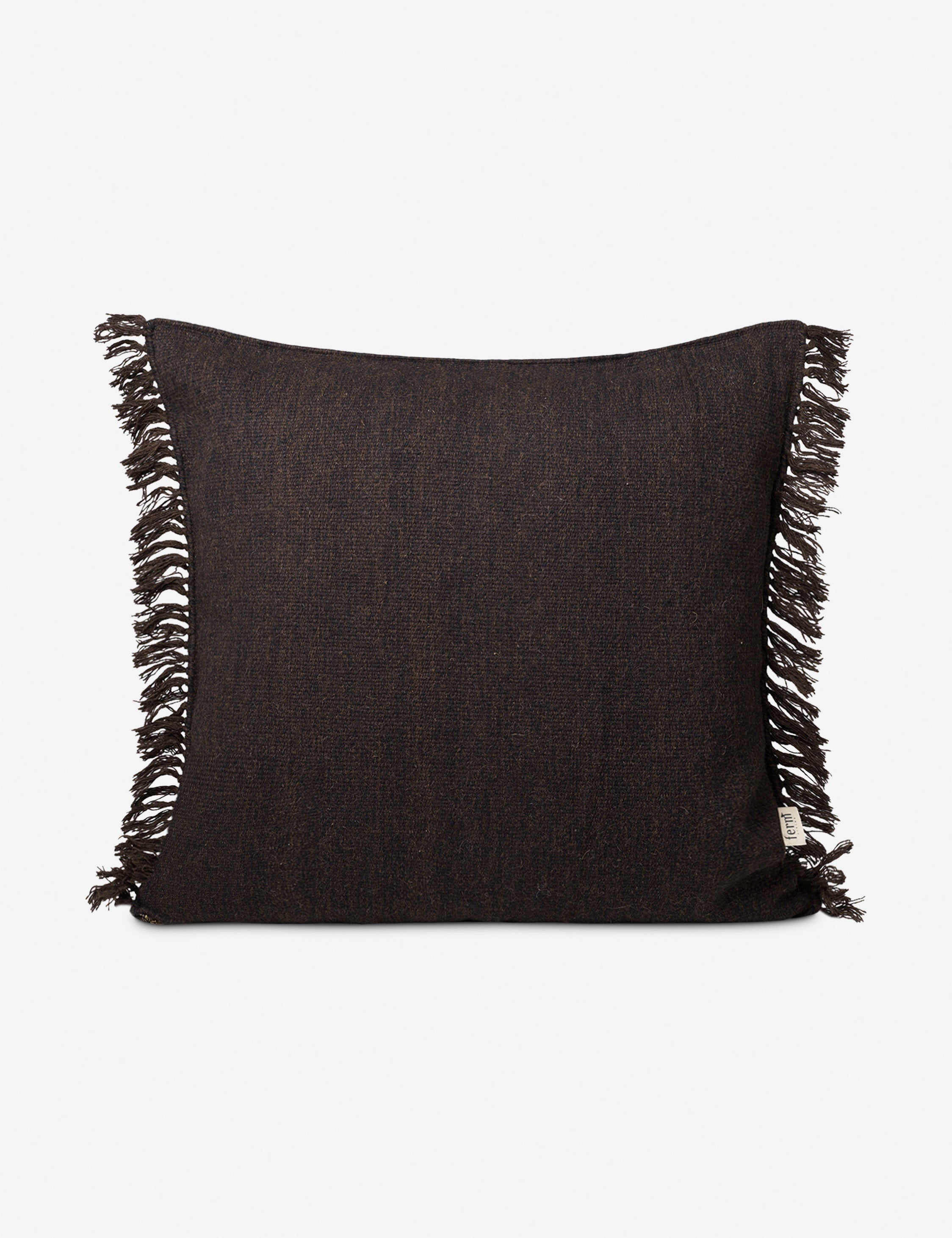 Lulu and Georgia - Kelim Fringe Pillow by Ferm Living