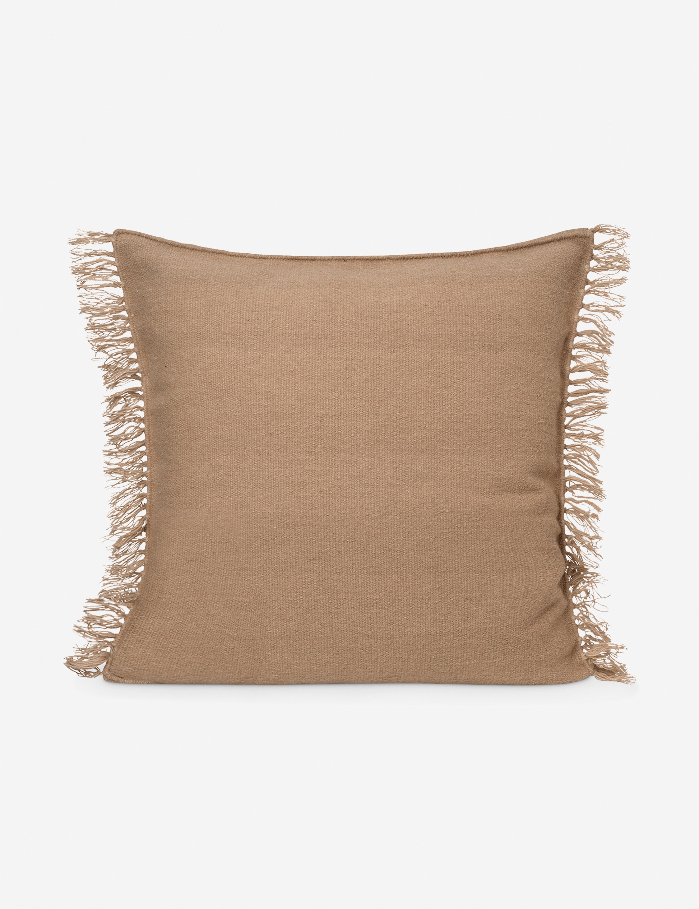 Lulu and Georgia - Kelim Fringe Pillow by Ferm Living