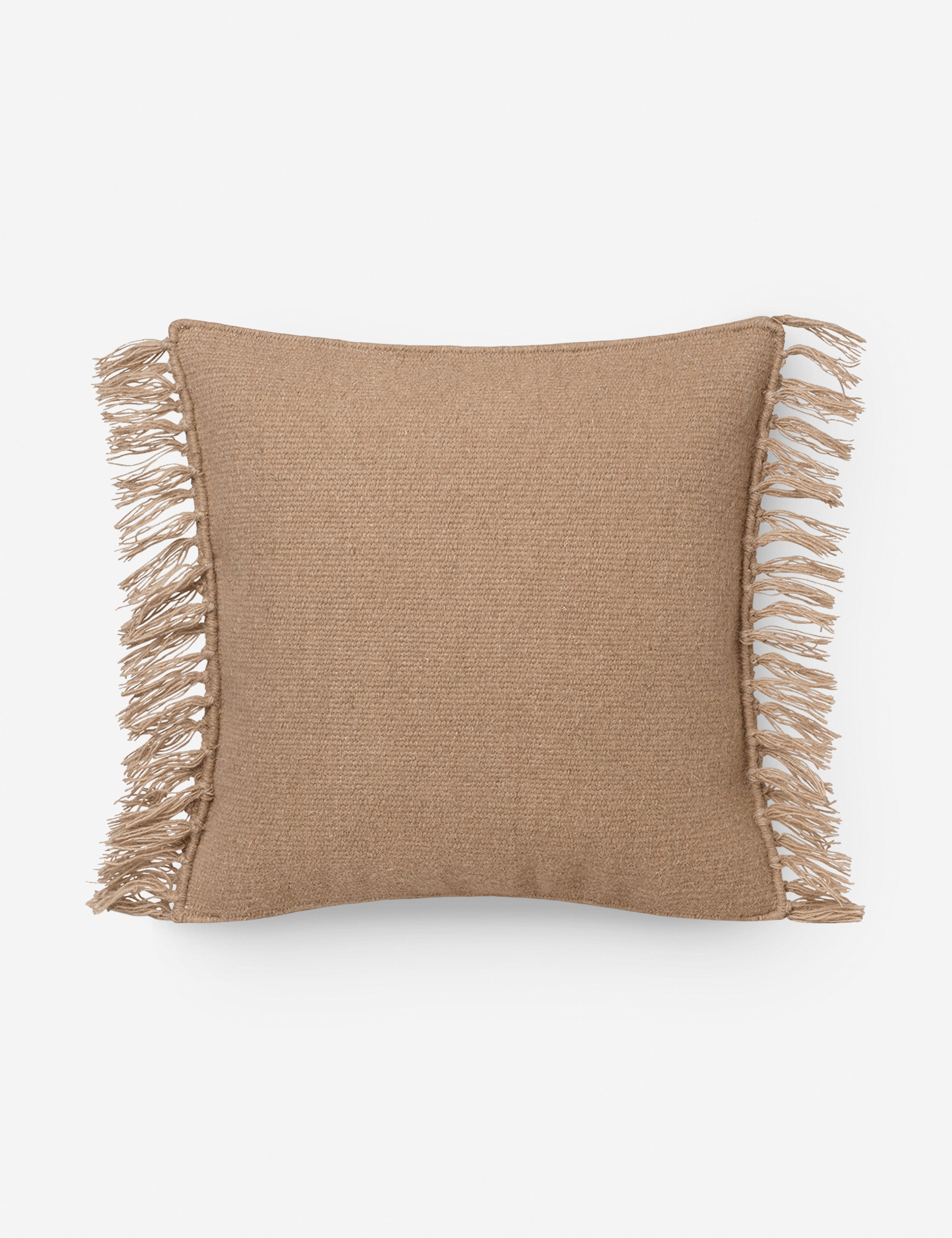 Lulu and Georgia - Kelim Fringe Pillow by Ferm Living