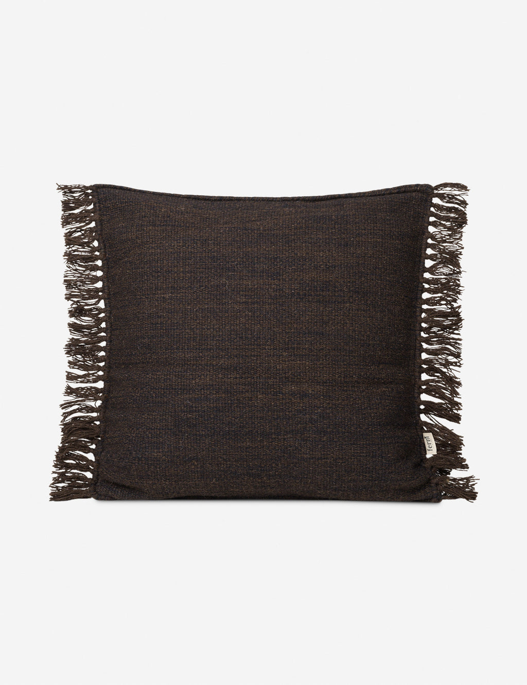 Lulu and Georgia - Kelim Fringe Pillow by Ferm Living