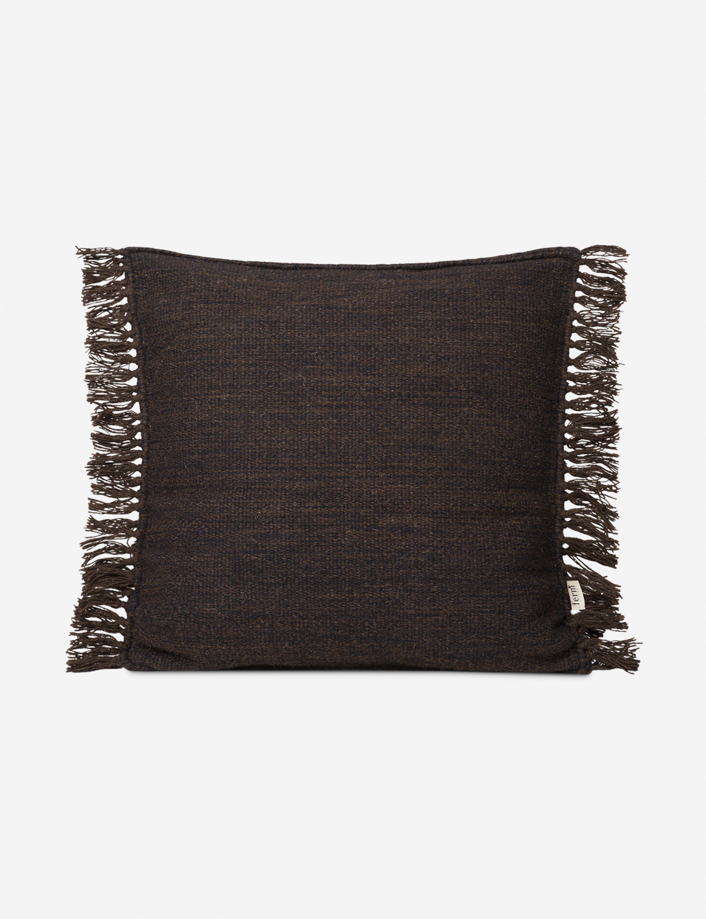 Lulu and Georgia - Kelim Fringe Pillow by Ferm Living