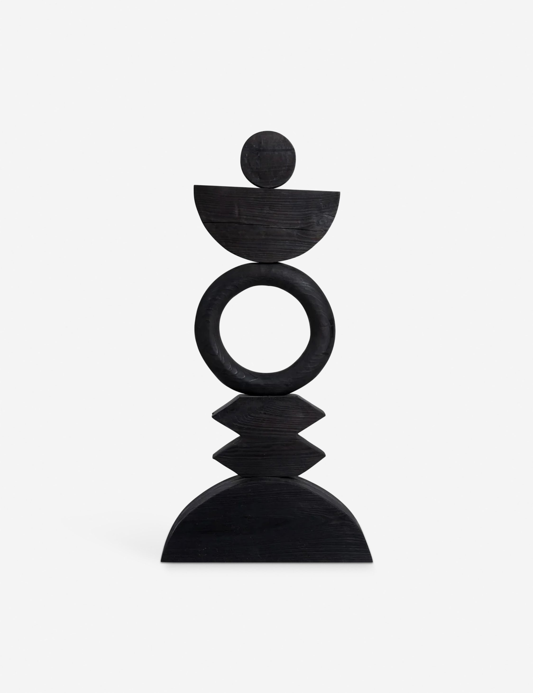 Lulu and Georgia - Arco Wood Sculpture by Meso