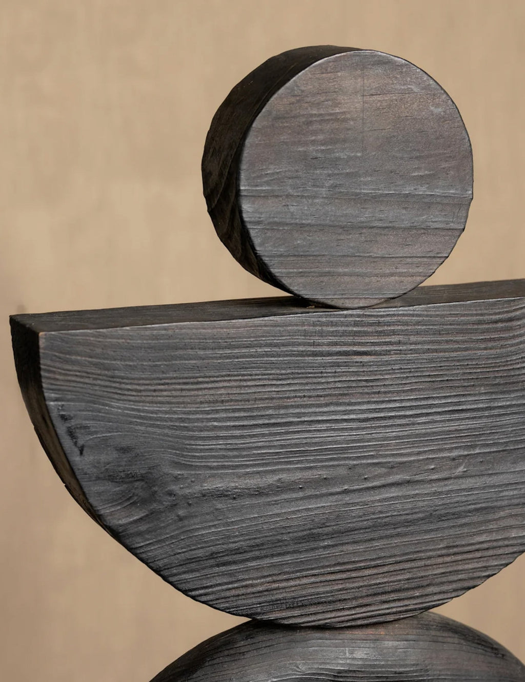 Lulu and Georgia - Arco Wood Sculpture by Meso