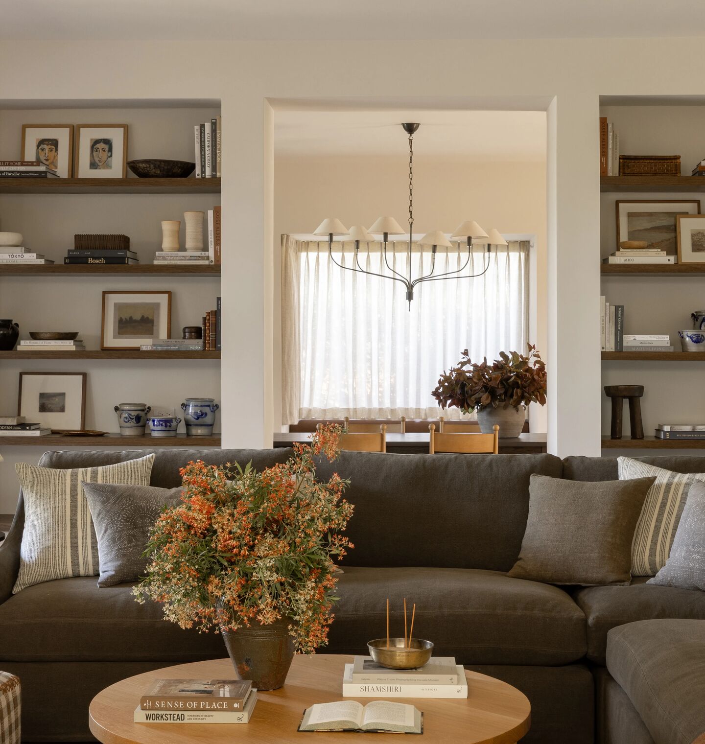Amber Interiors - Griffin Grande Tail Chandelier