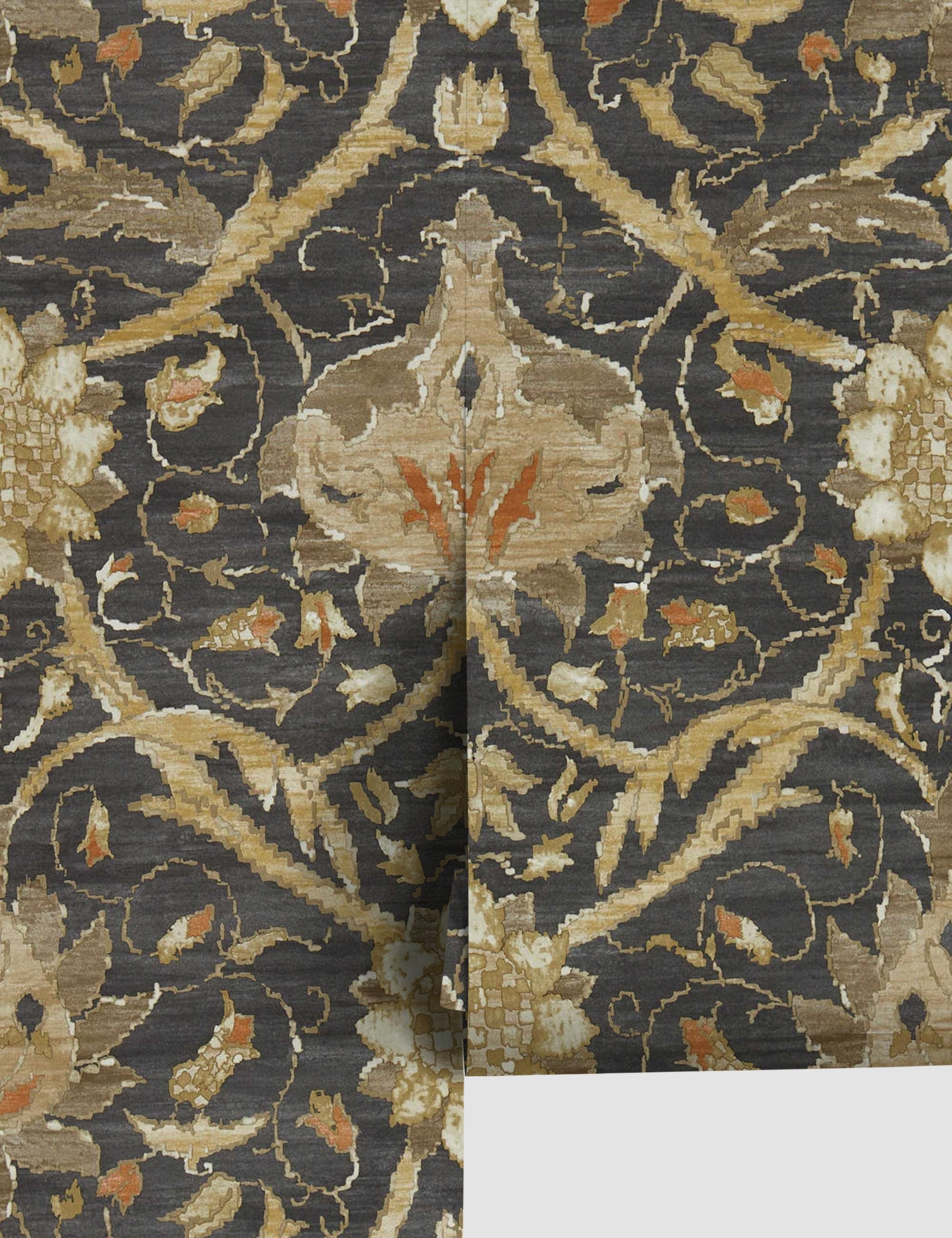 Lulu and Georgia - Montreal Wallpaper by Morris & Co.