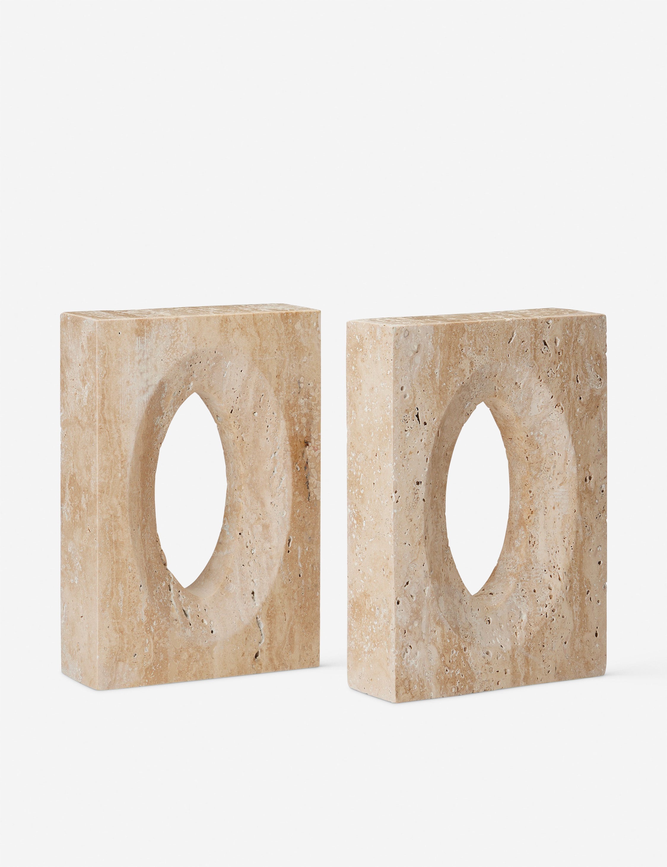 Lulu and Georgia - Rami Bookends (Set of 2)