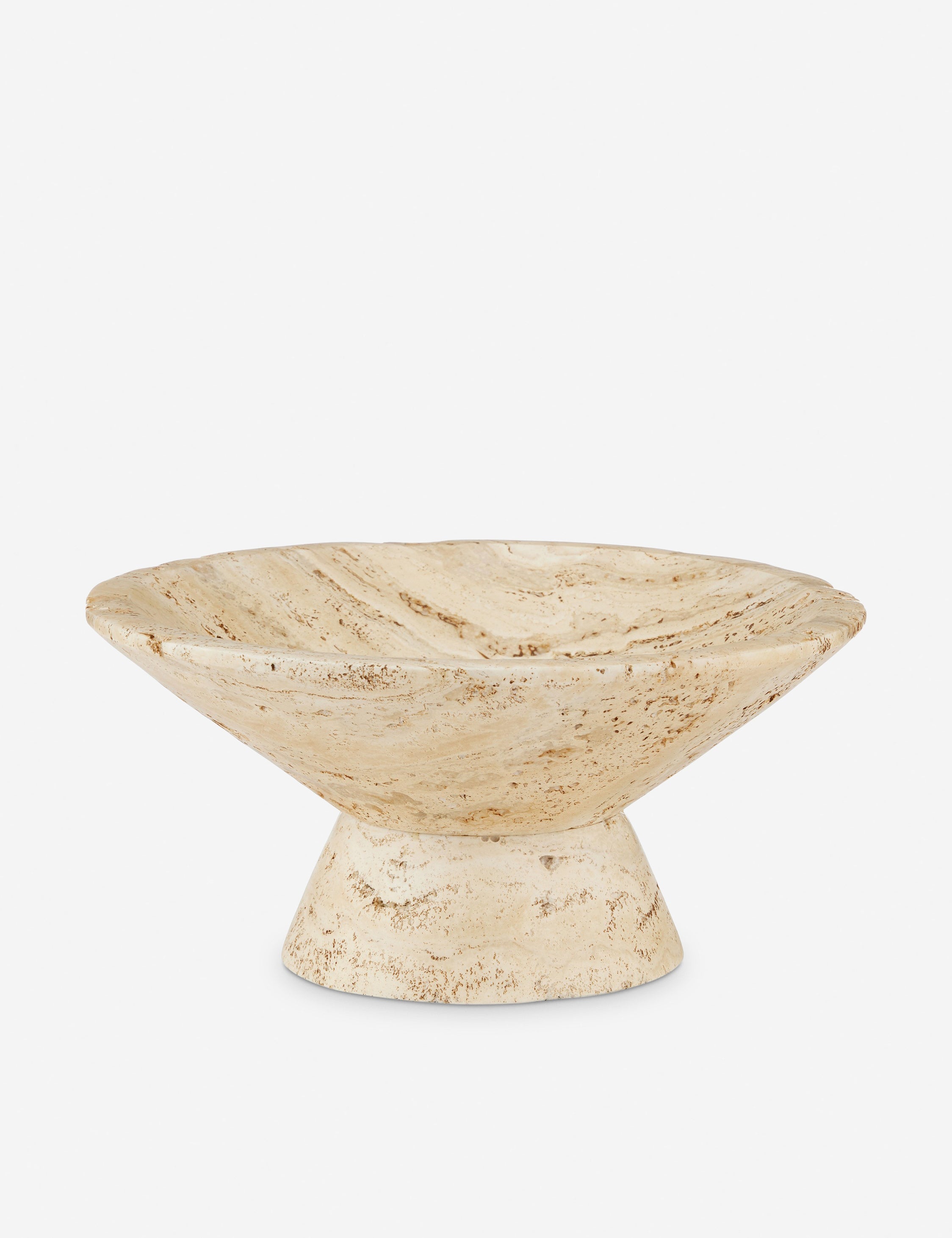 Lulu and Georgia - Niara Footed Bowl