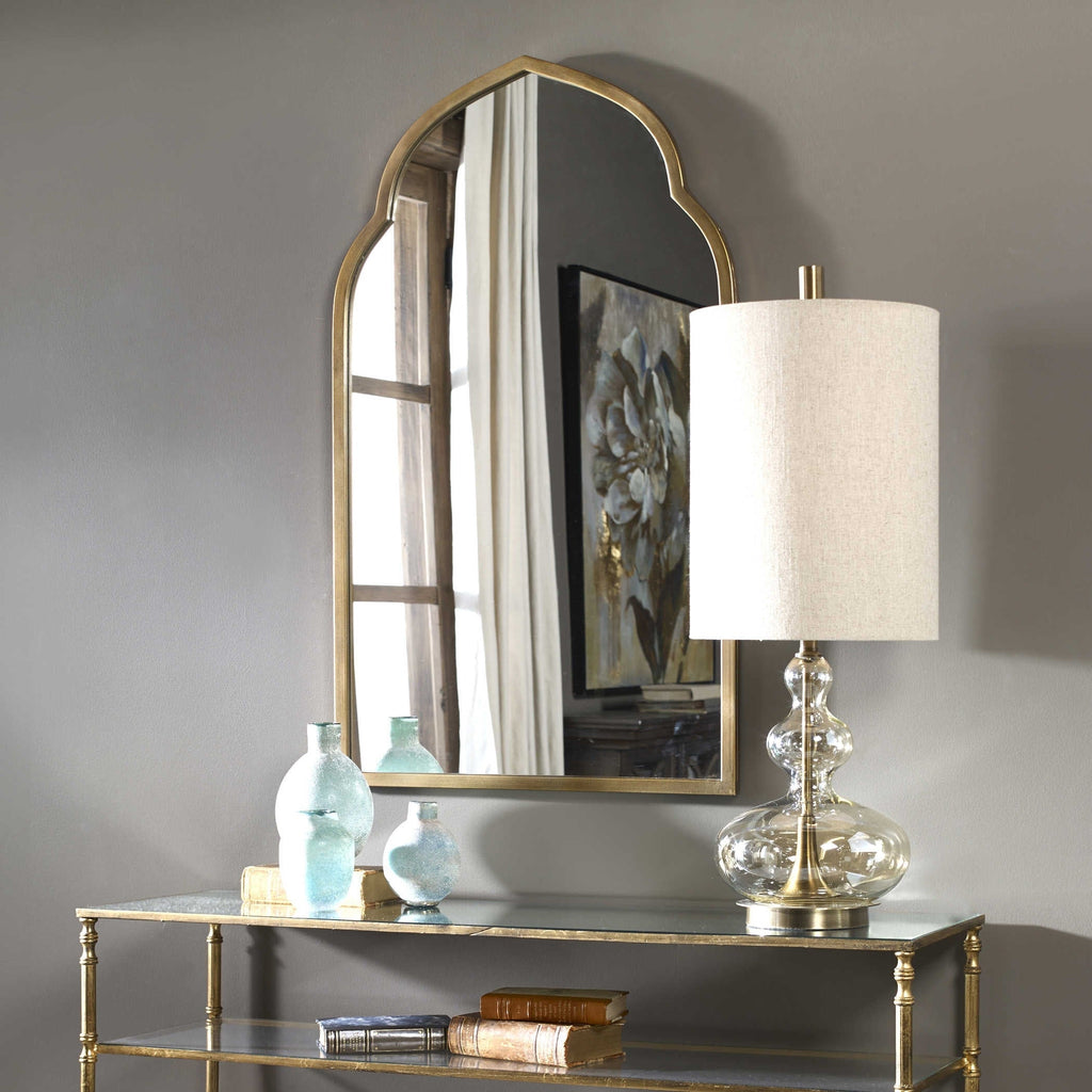 Lulu and Georgia - Darnetta Mirror
