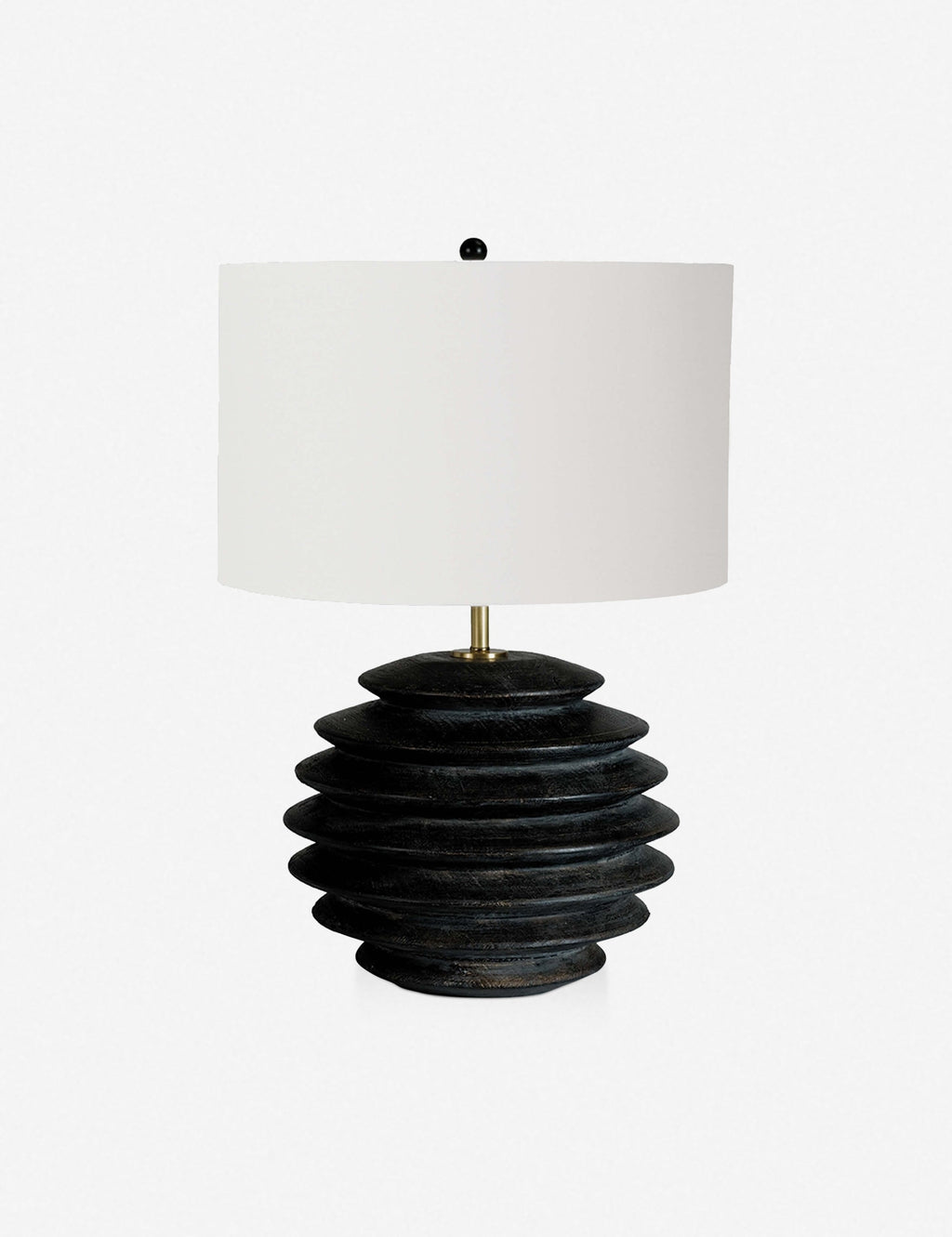 Lulu and Georgia - Accordion Round Table Lamp by Regina Andrew