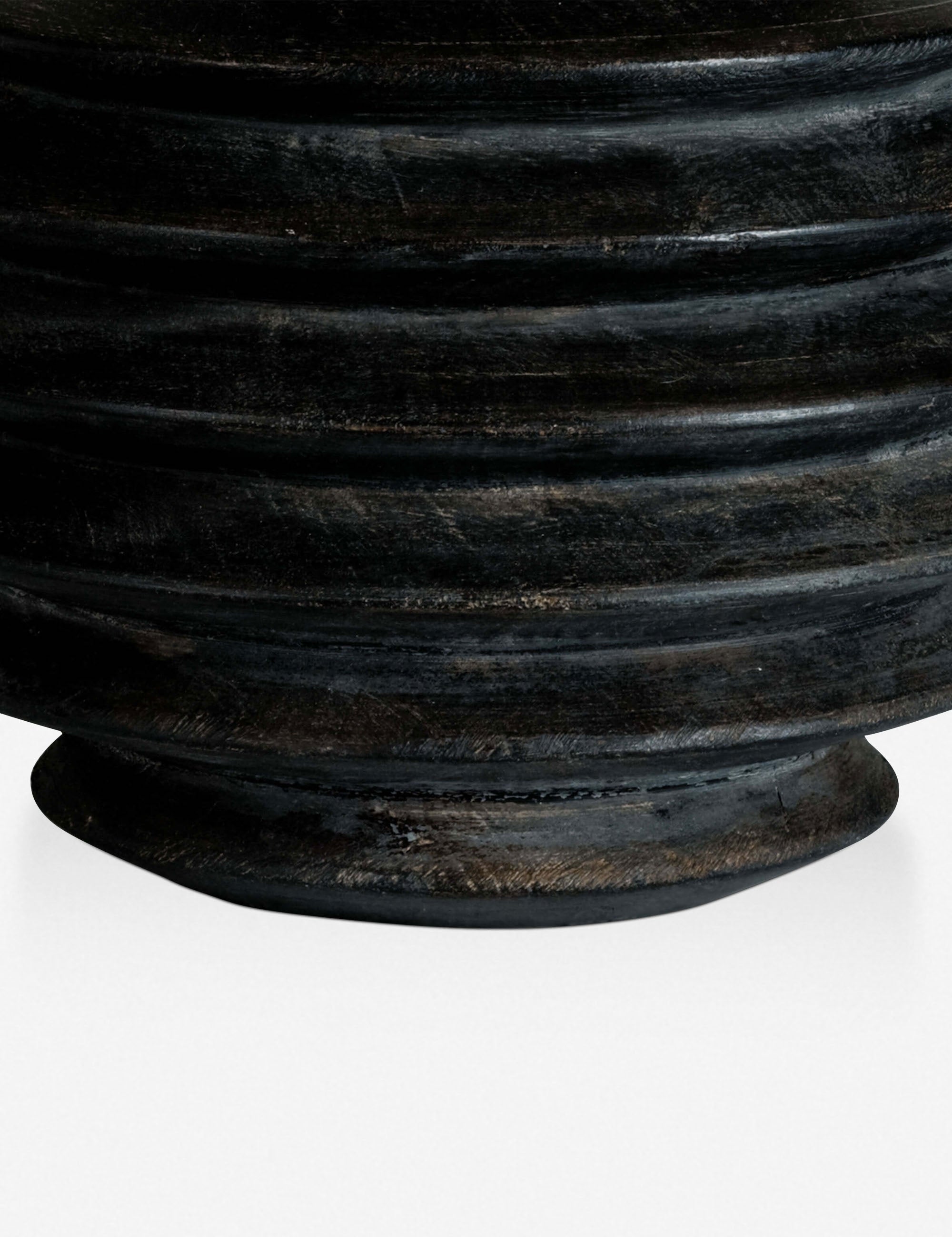 Lulu and Georgia - Accordion Round Table Lamp by Regina Andrew