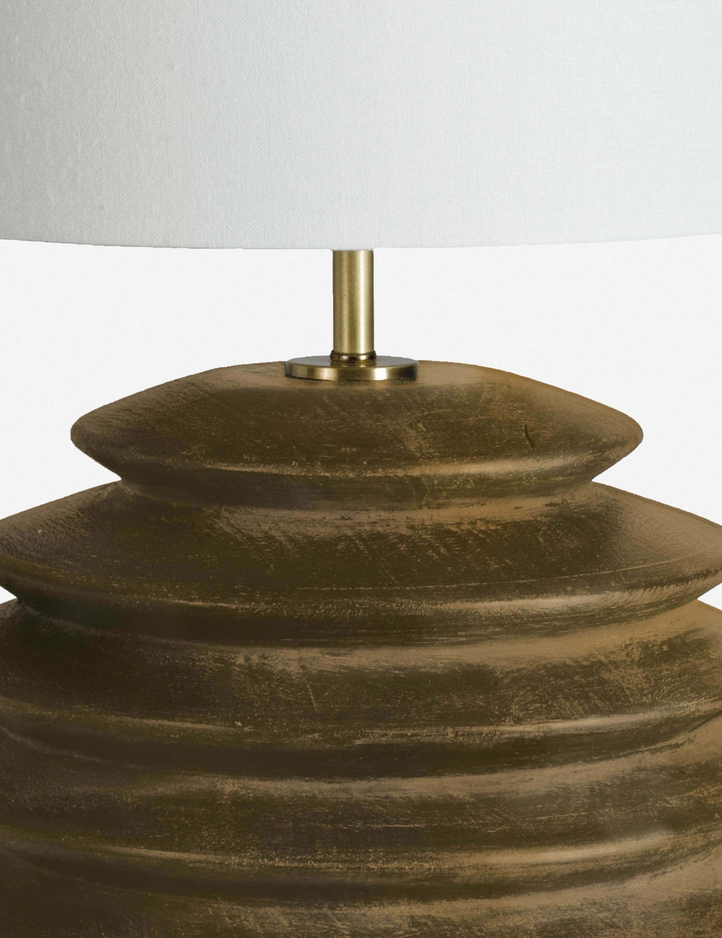 Lulu and Georgia - Accordion Round Table Lamp by Regina Andrew