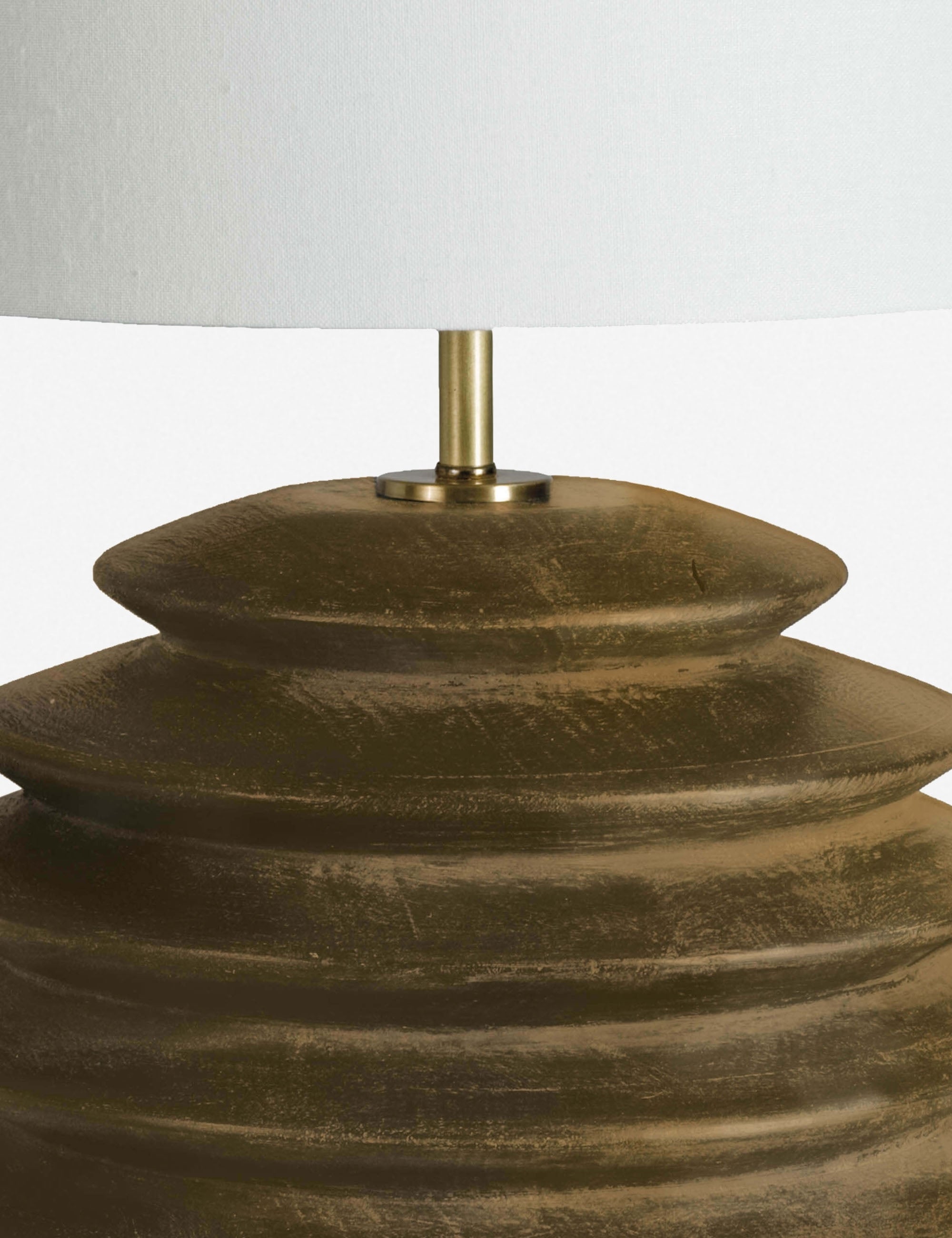 Lulu and Georgia - Accordion Round Table Lamp by Regina Andrew