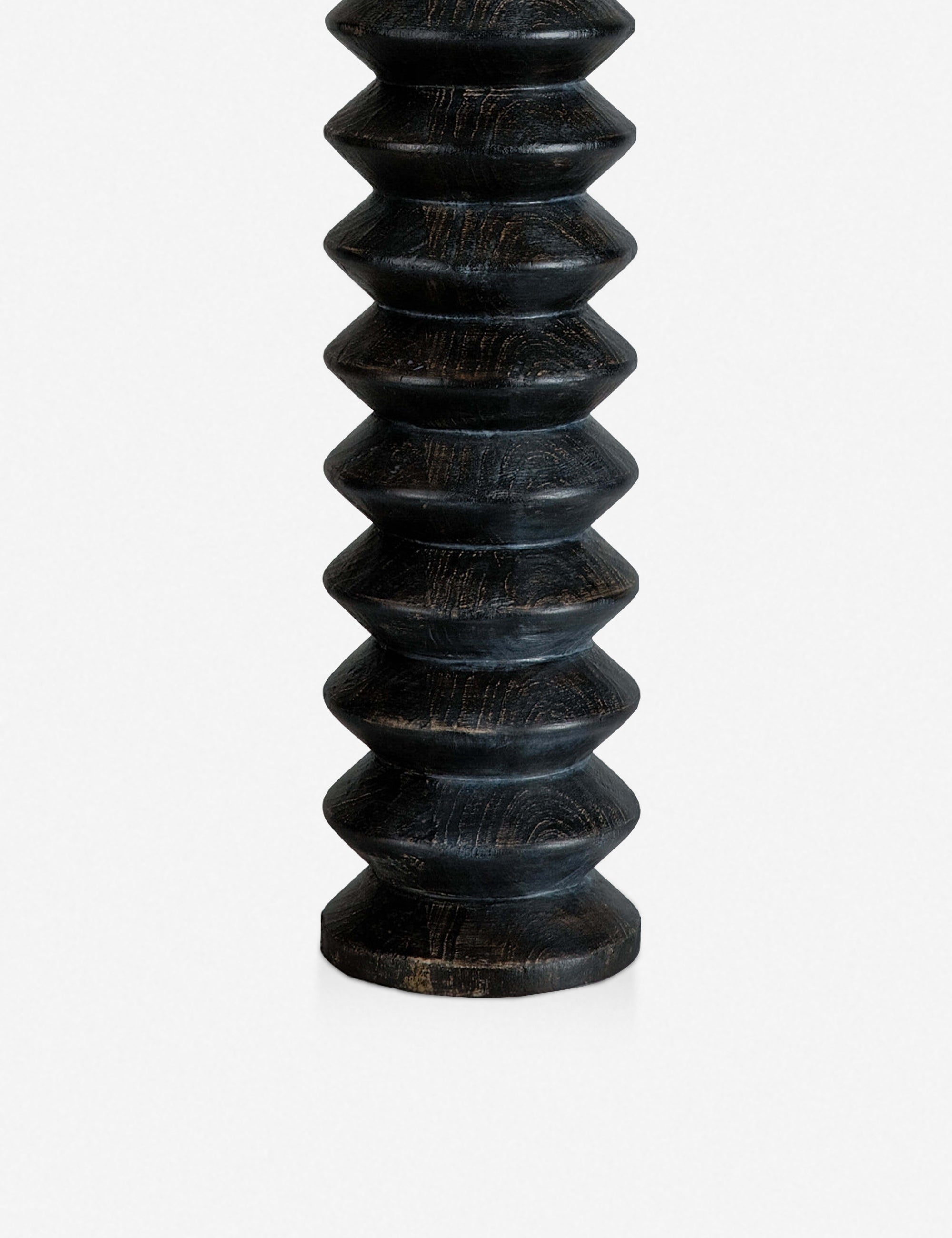 Lulu and Georgia - Accordion Table Lamp by Regina Andrews, Ebony