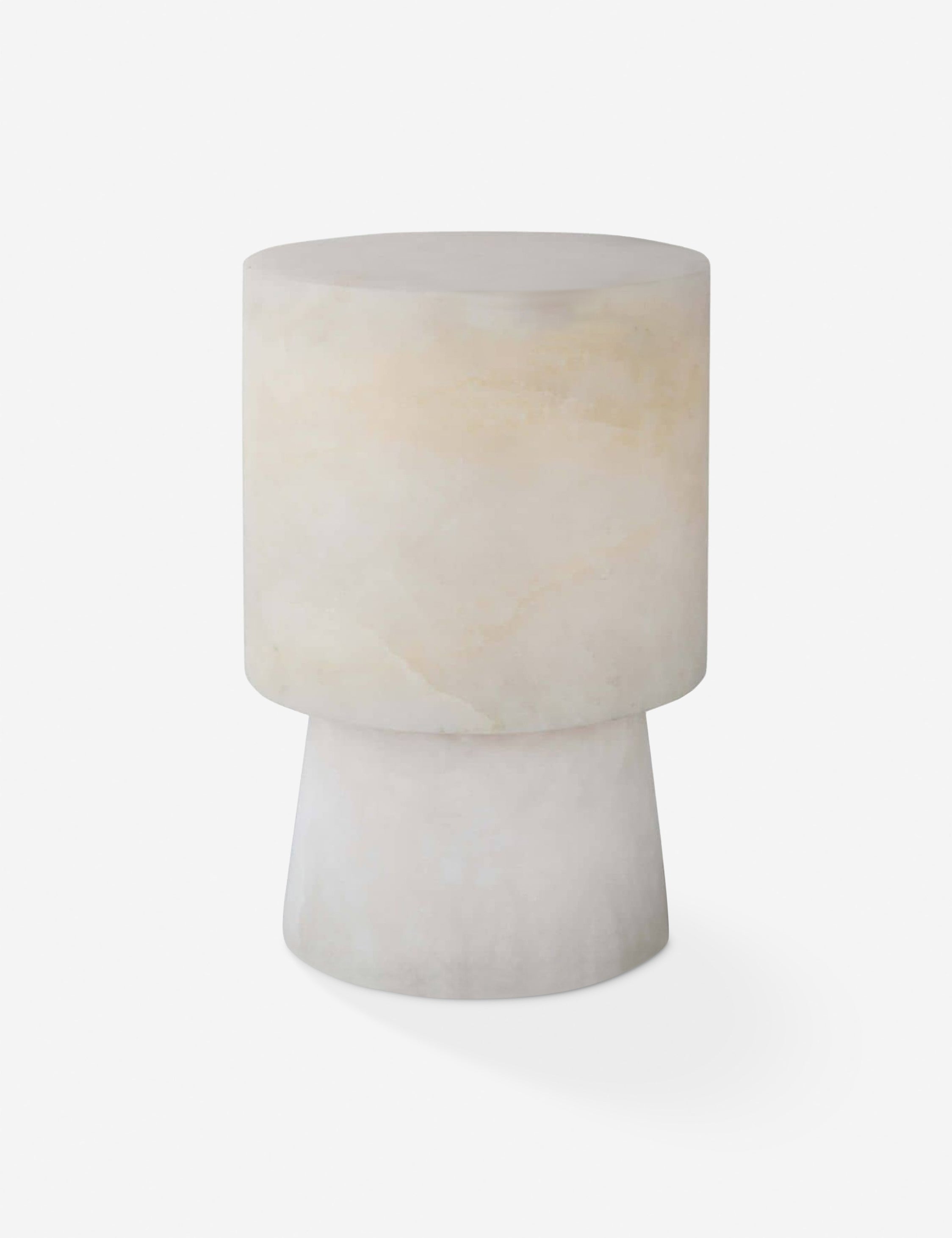 Lulu and Georgia - Hazel Alabaster Mini Table Lamp by Regina Andrew