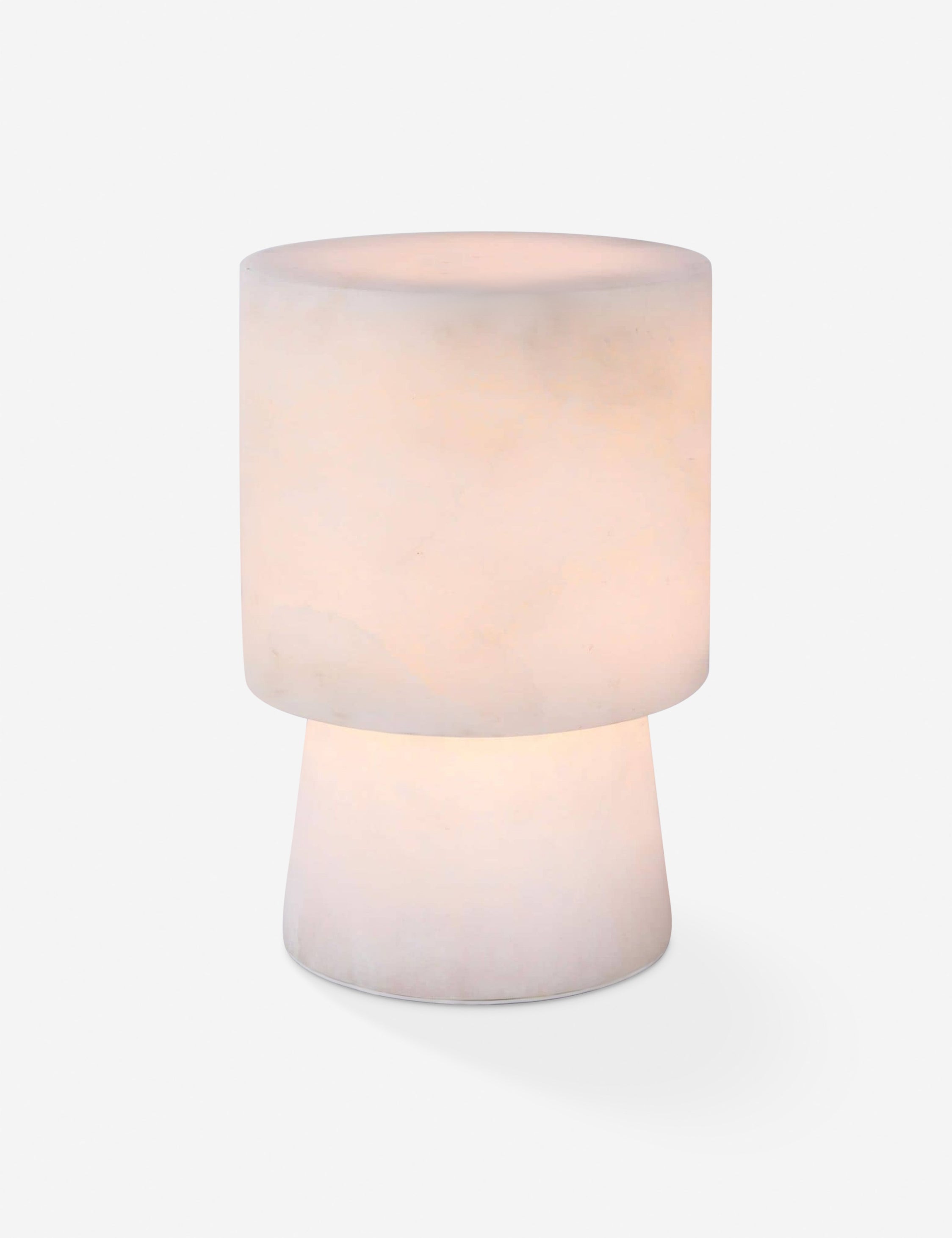 Lulu and Georgia - Hazel Alabaster Mini Table Lamp by Regina Andrew