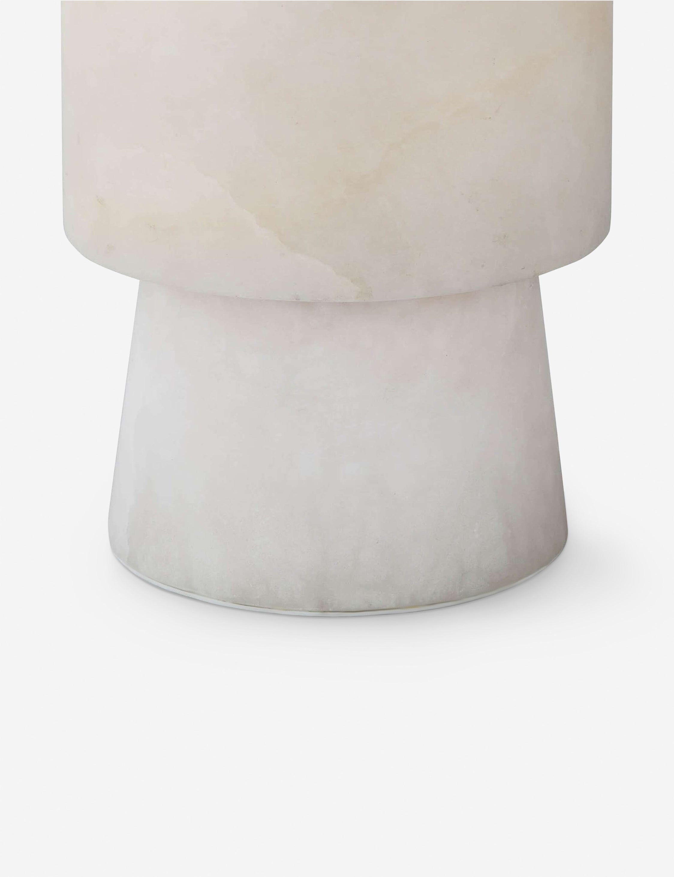 Lulu and Georgia - Hazel Alabaster Mini Table Lamp by Regina Andrew