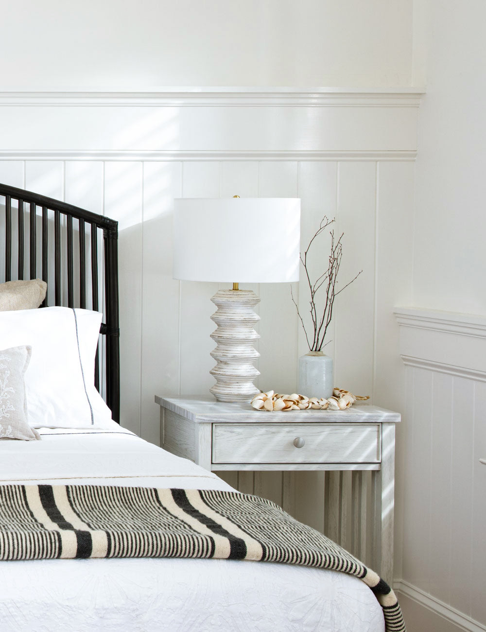 Lulu and Georgia - Nova Wood Table Lamp by Regina Andrew