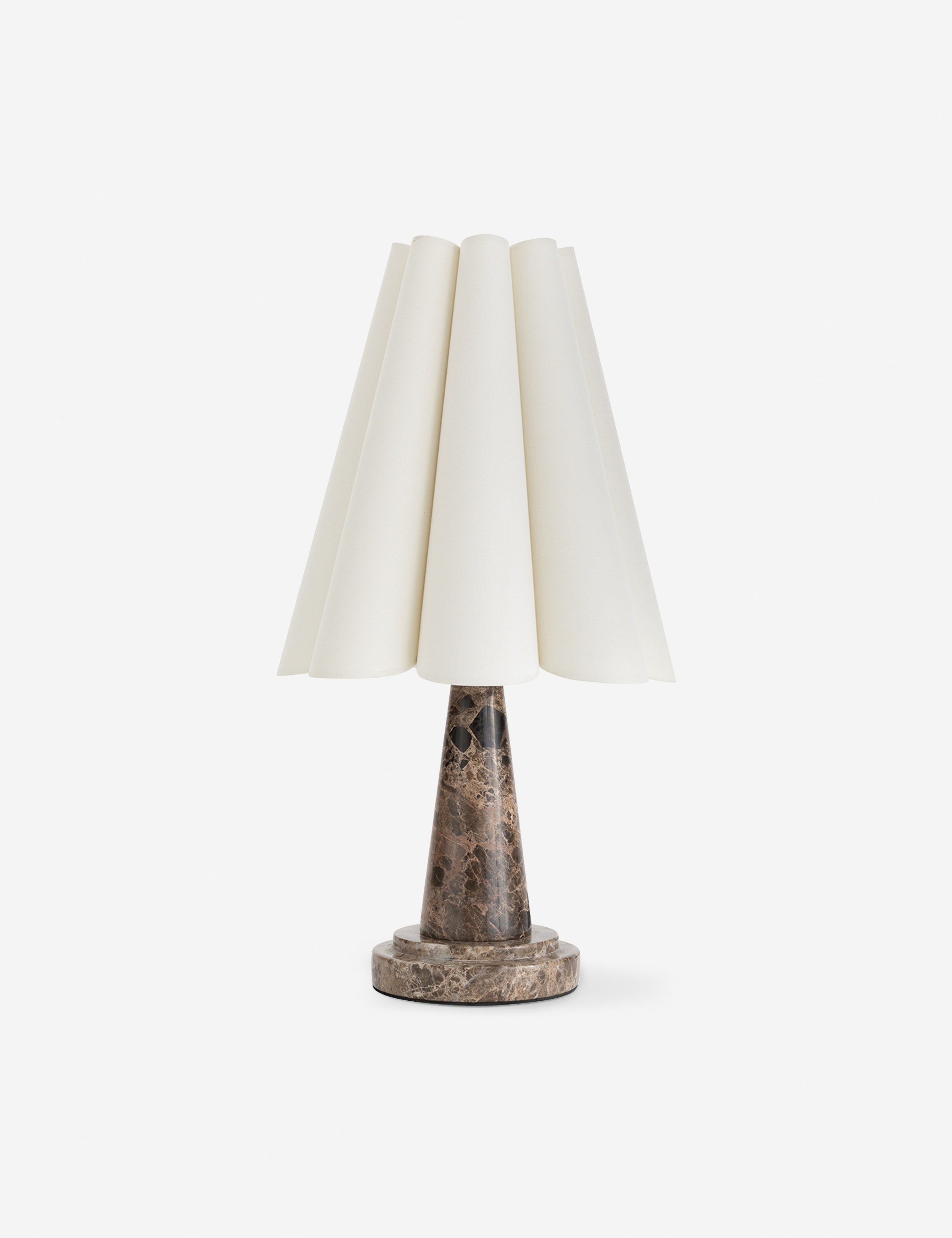 Lulu and Georgia - Segal Marble Mini Table Lamp by Regina Andrew