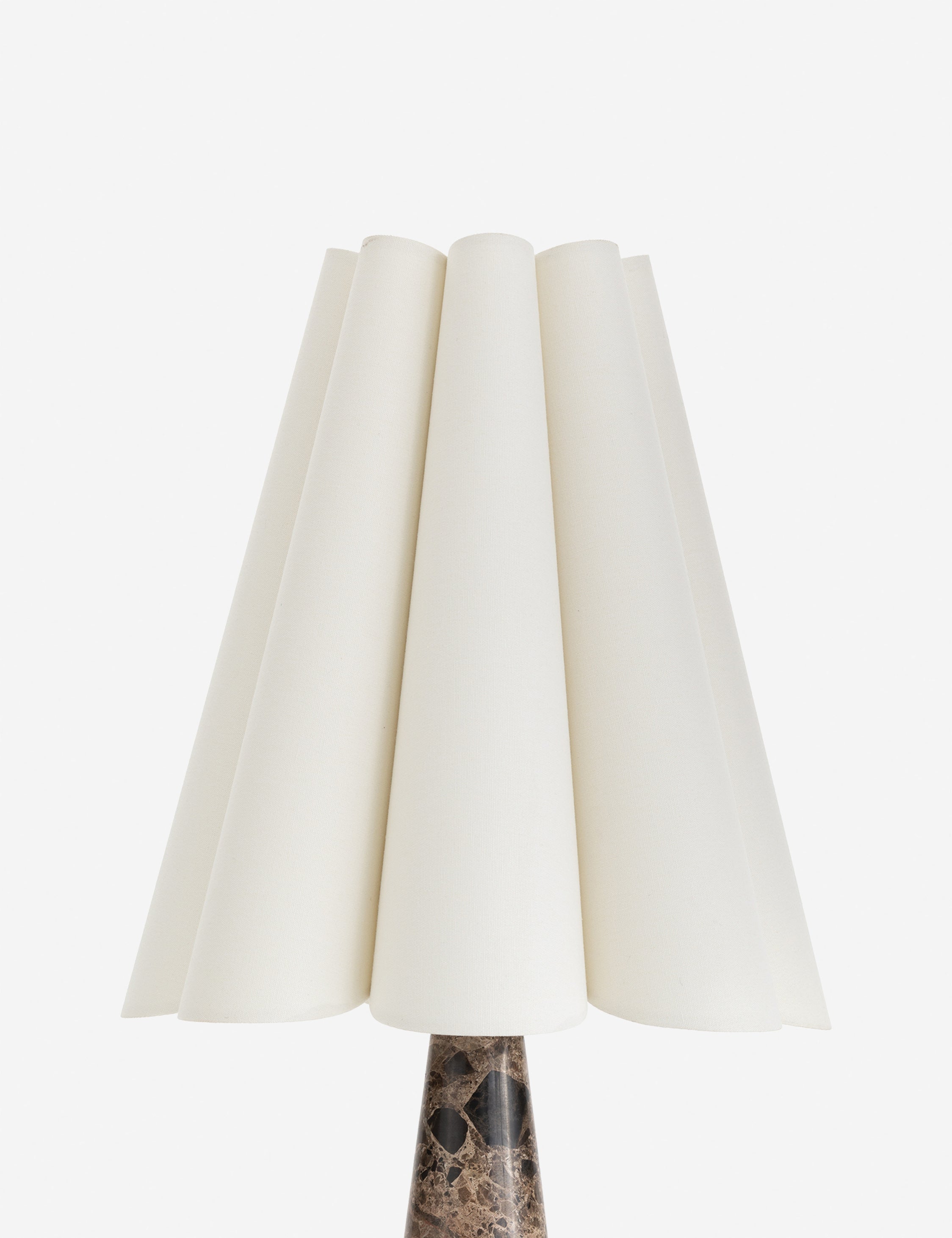 Lulu and Georgia - Segal Marble Mini Table Lamp by Regina Andrew