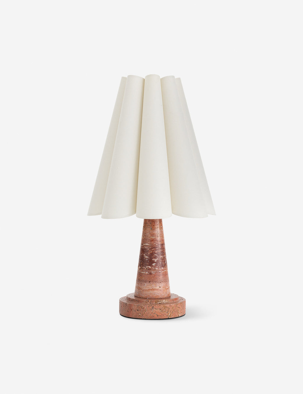 Lulu and Georgia - Segal Marble Mini Table Lamp by Regina Andrew