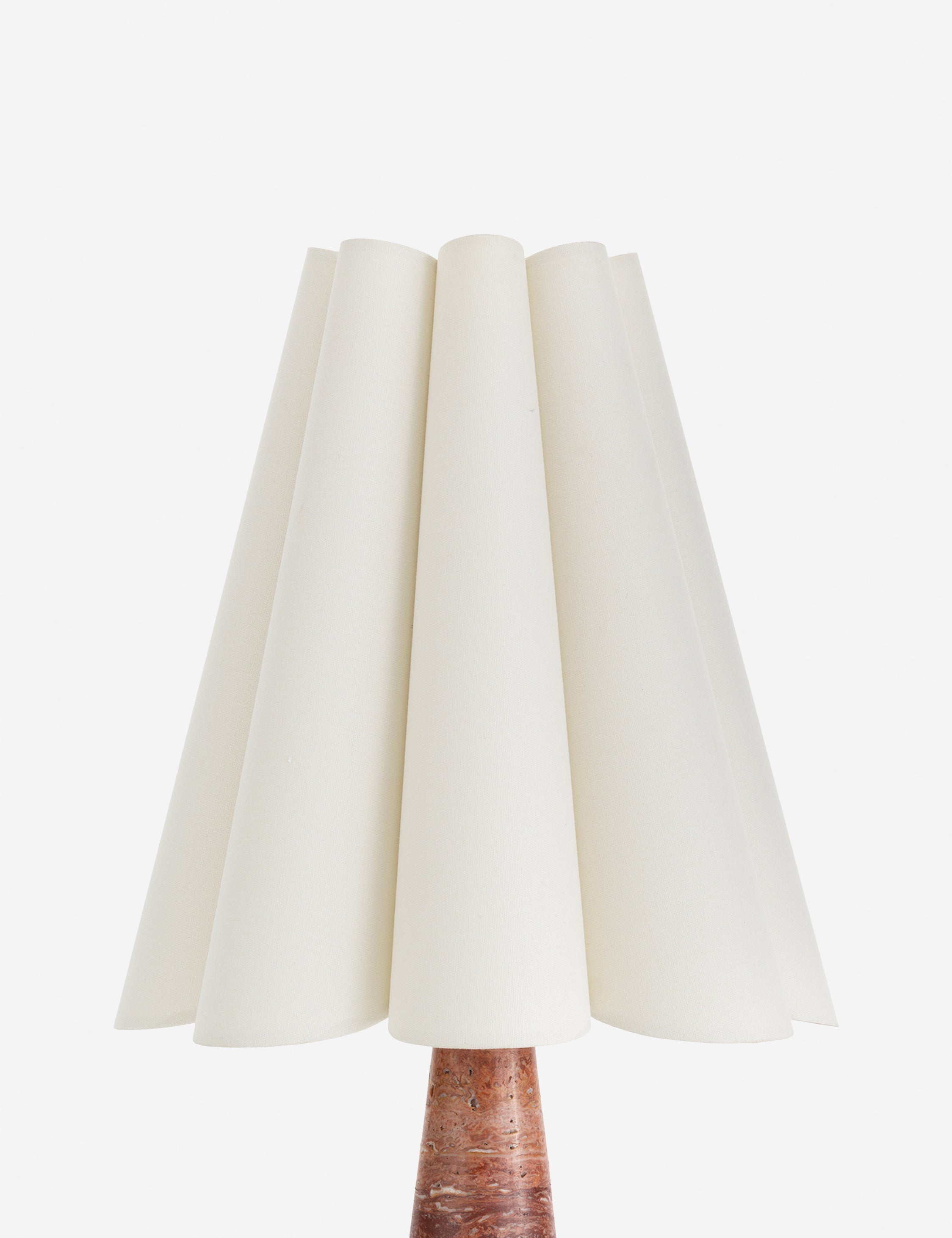 Lulu and Georgia - Segal Marble Mini Table Lamp by Regina Andrew