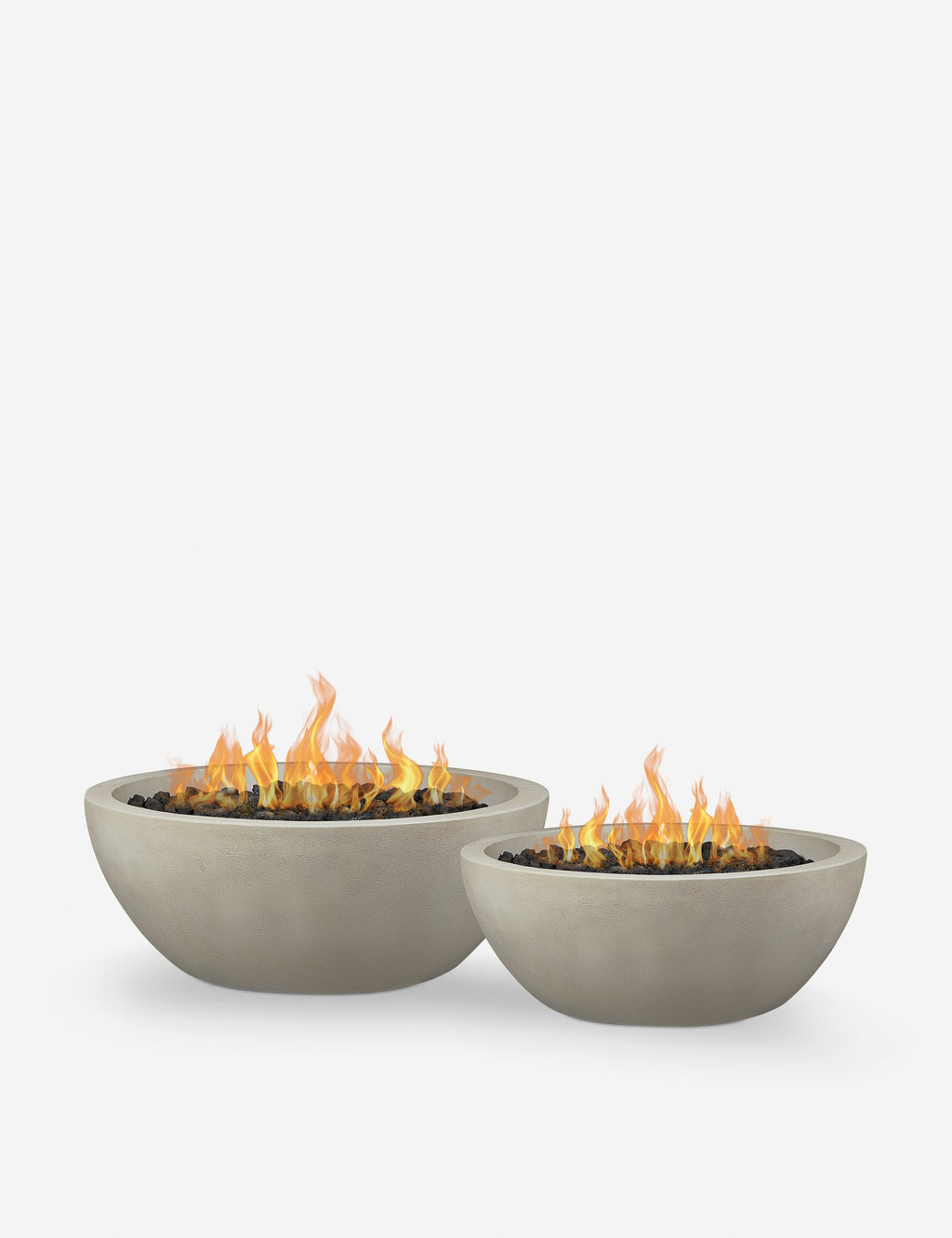 Lulu and Georgia - Benno Fire Bowl