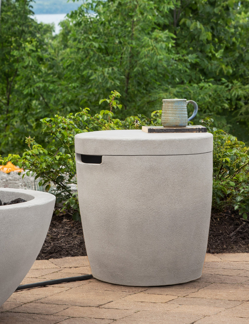 Lulu and Georgia - Benno Propane Tank Cover