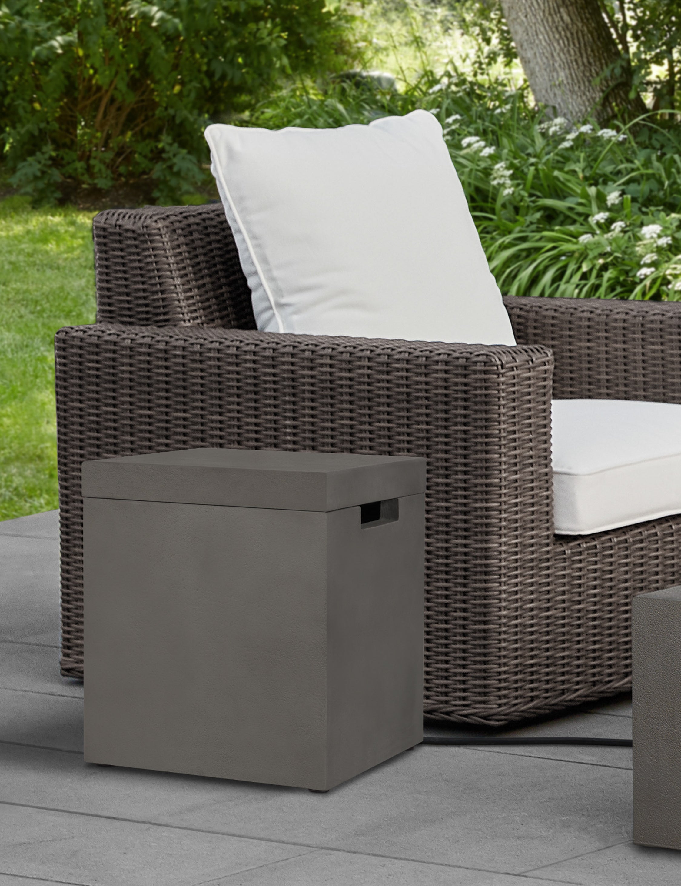 Lulu and Georgia - Auberon Propane Tank Cover