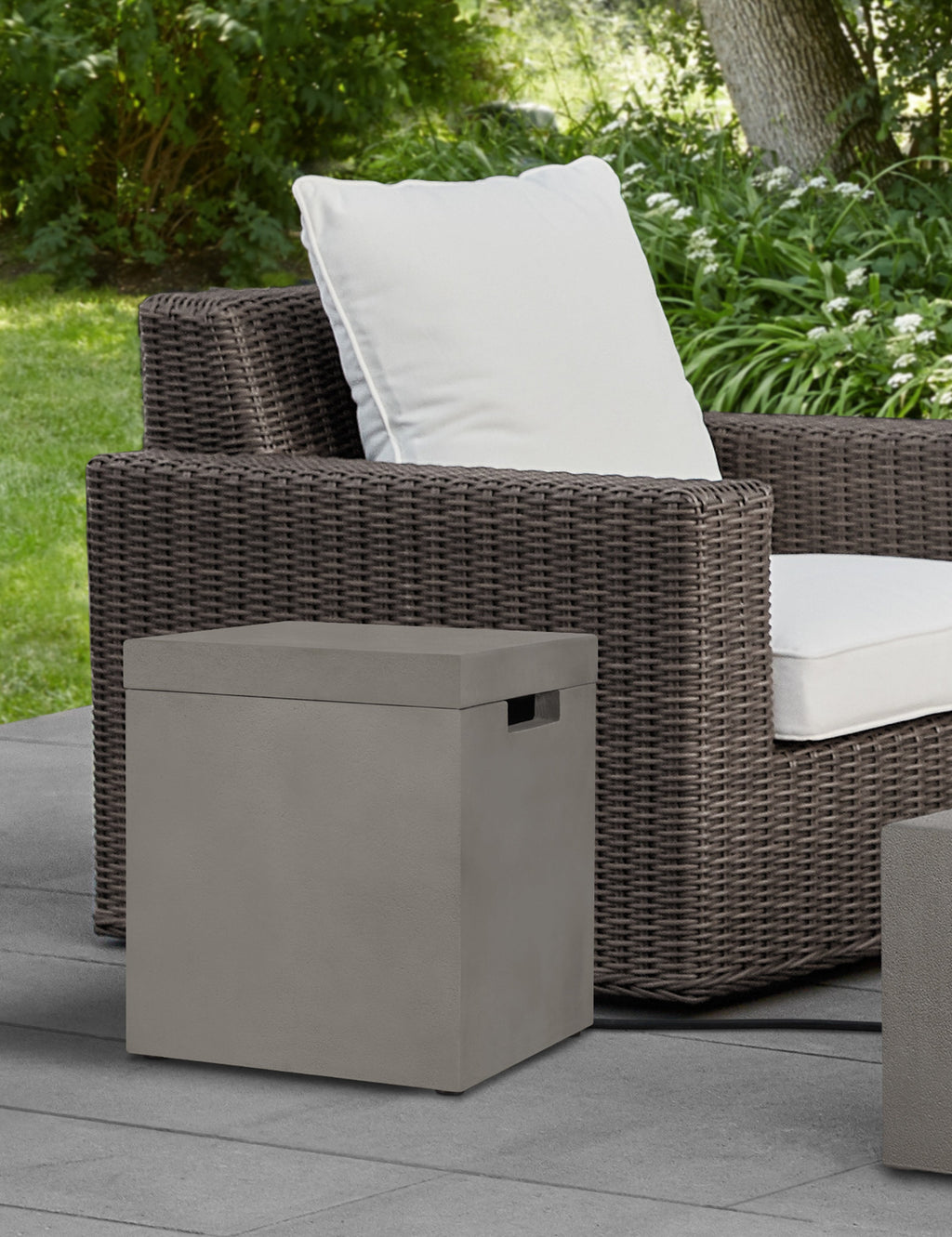 Lulu and Georgia - Auberon Propane Tank Cover