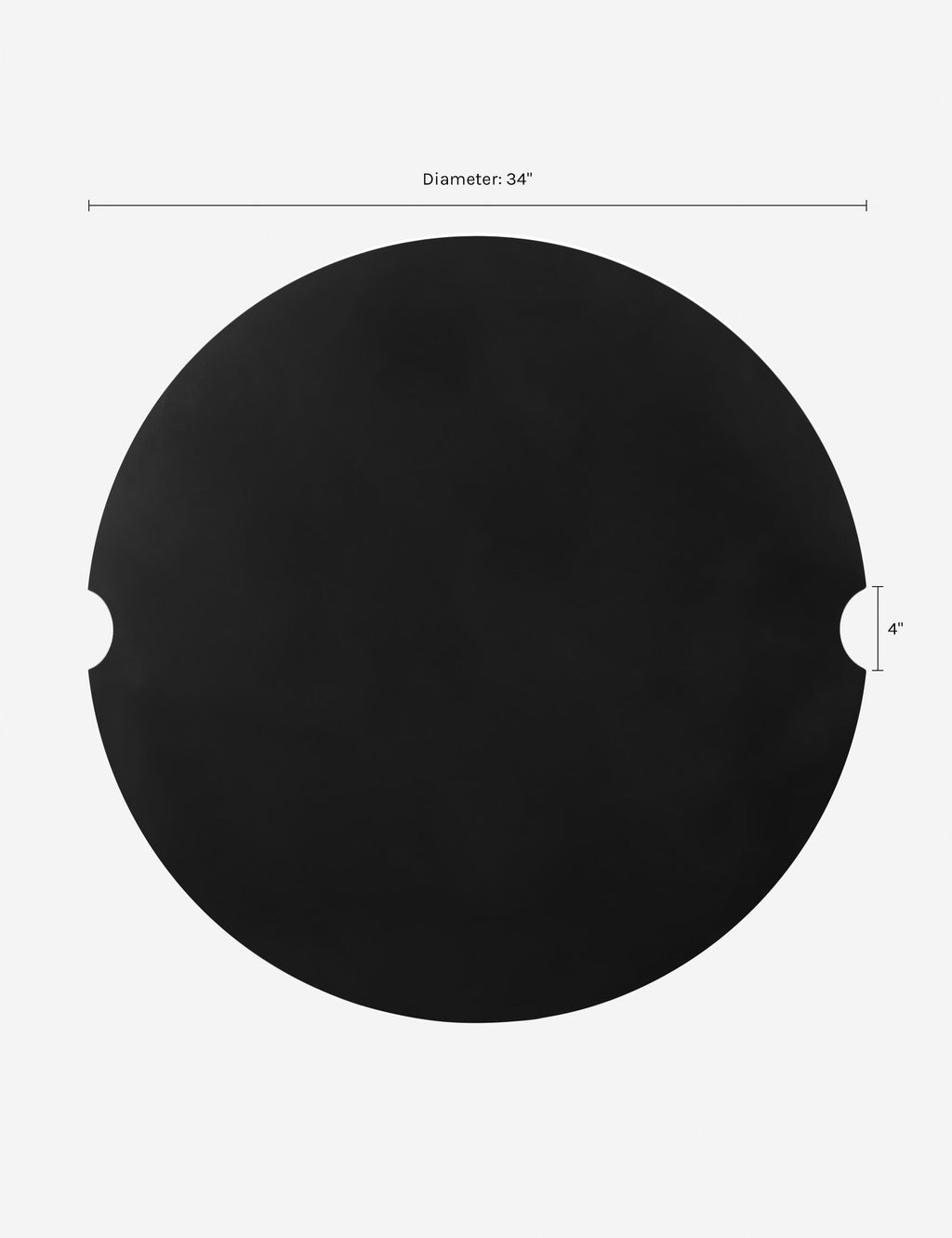 Lulu and Georgia - Benno Fire Bowl Lid