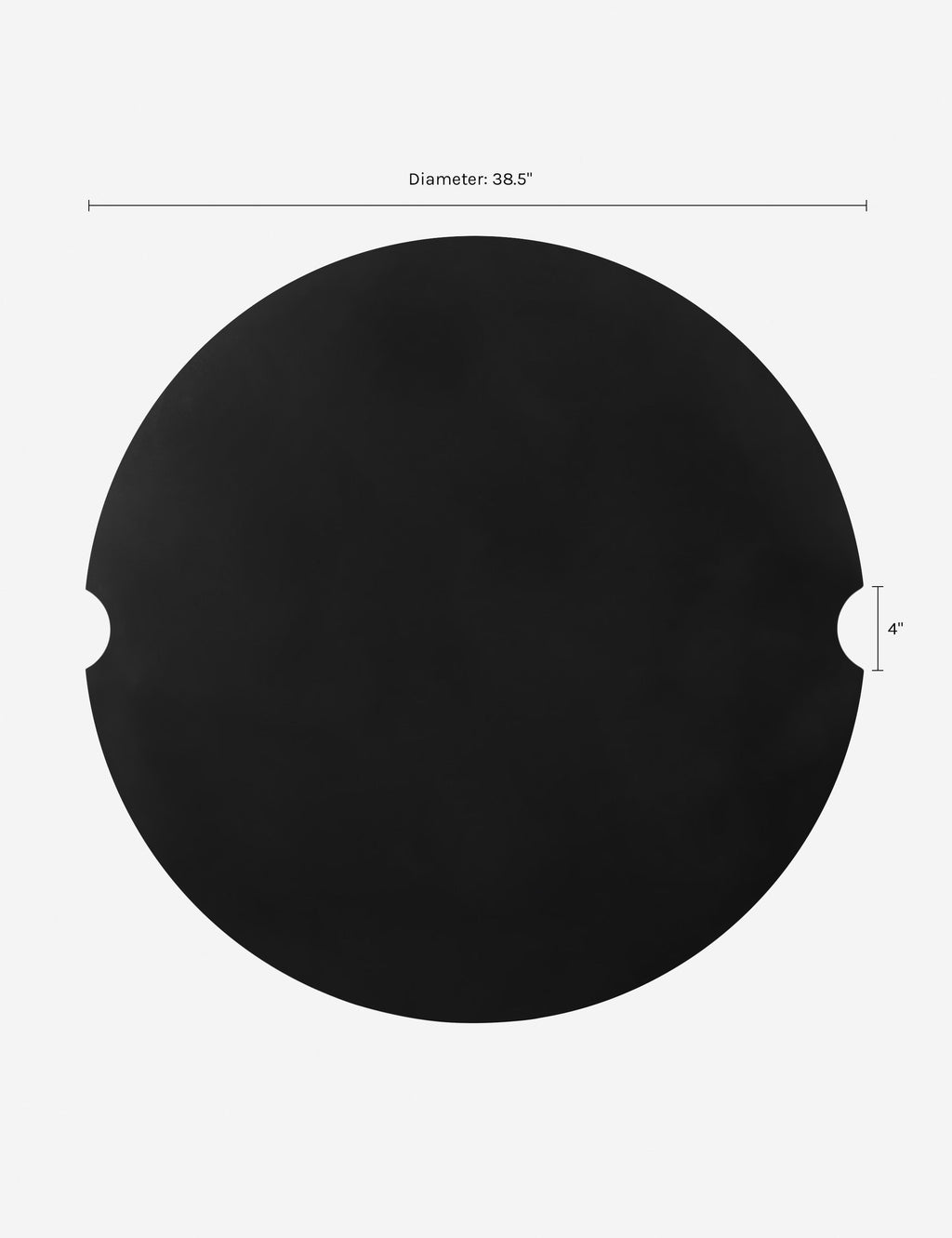 Lulu and Georgia - Benno Fire Bowl Lid