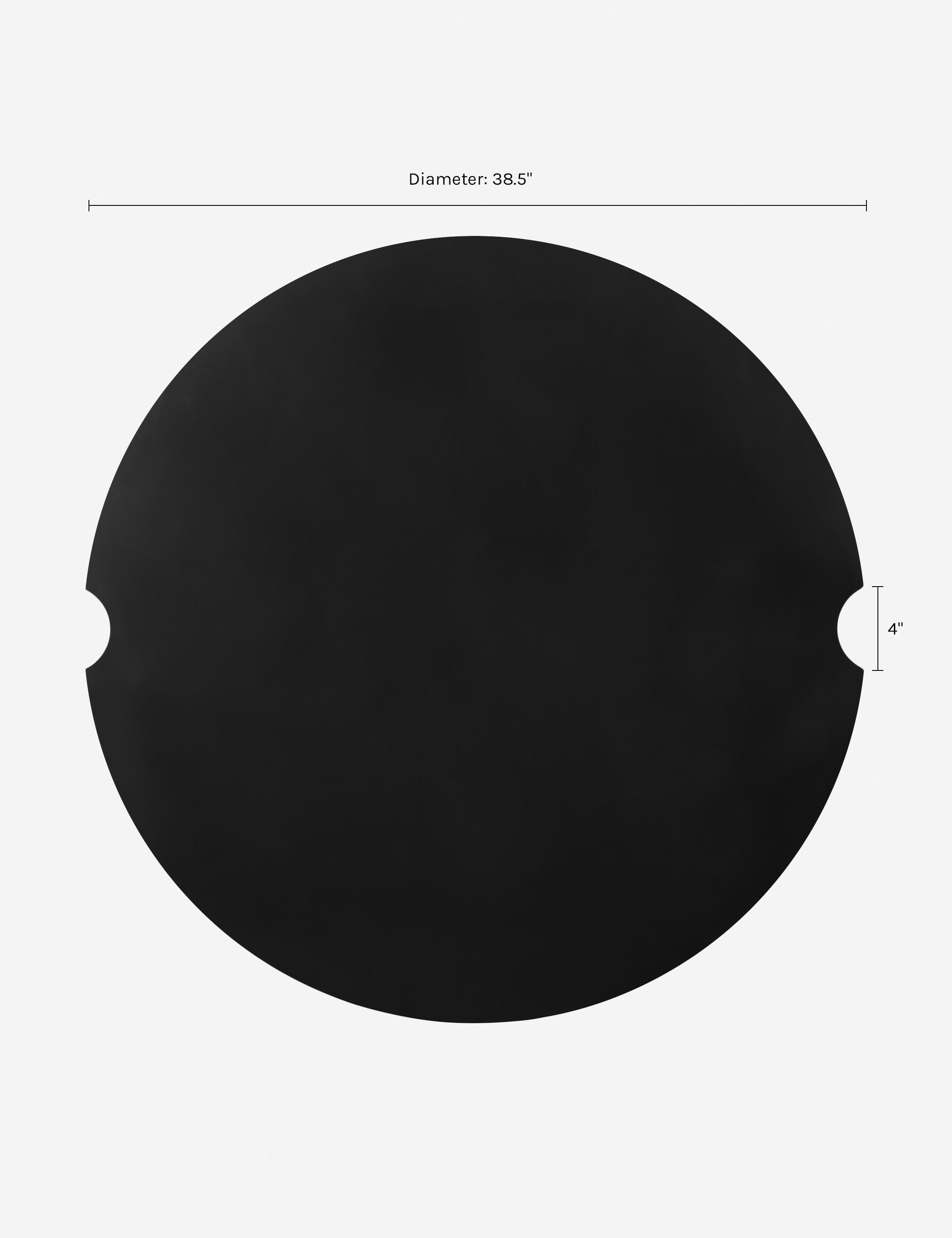 Lulu and Georgia - Benno Fire Bowl Lid