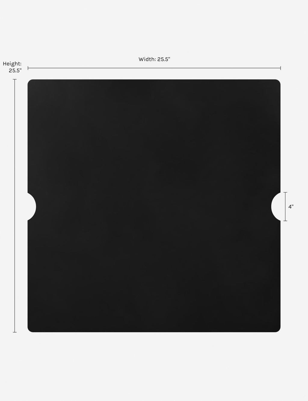 Lulu and Georgia - Auberon Fire Table Lid