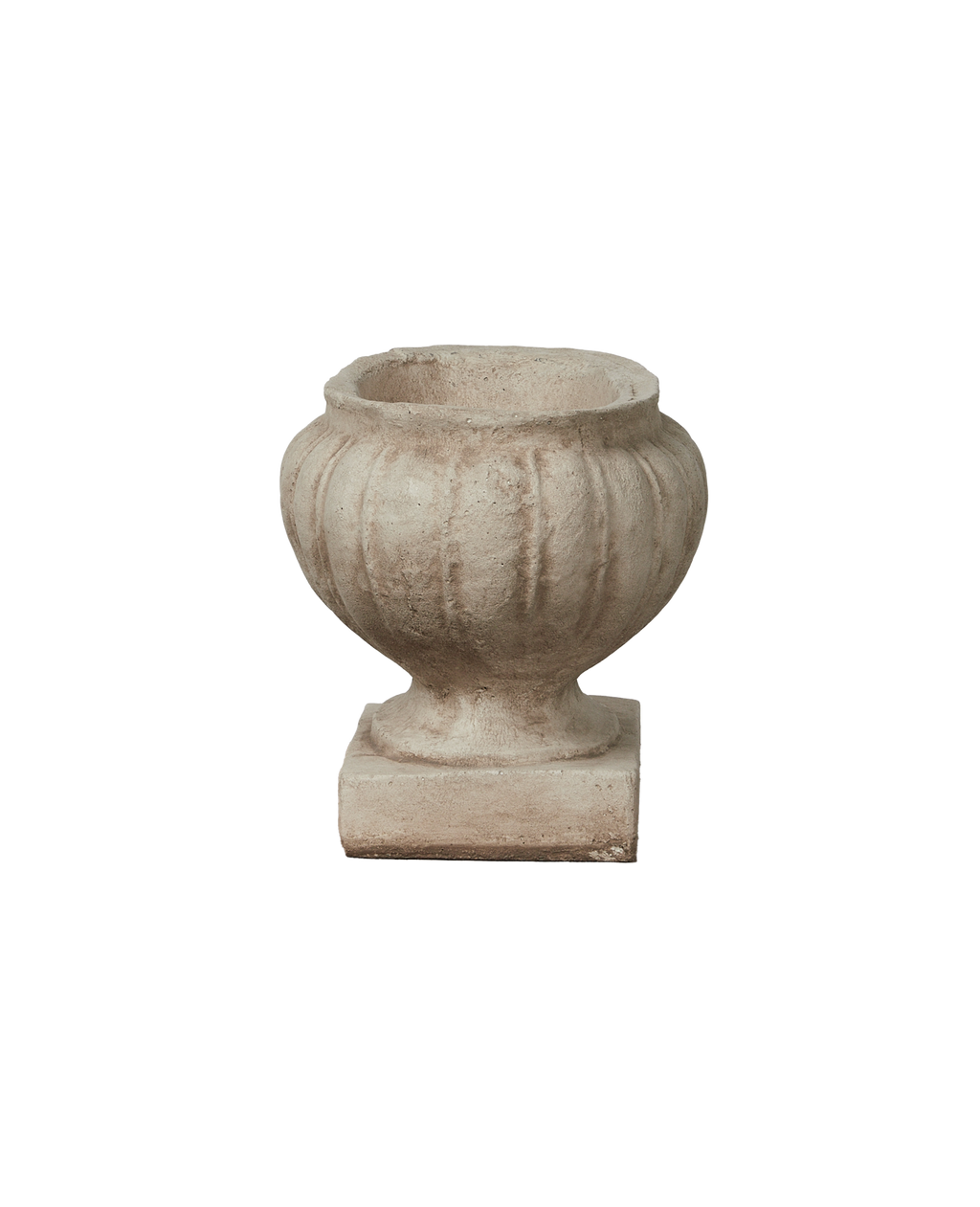 Olive Ateliers - Ribbed Oval Urn