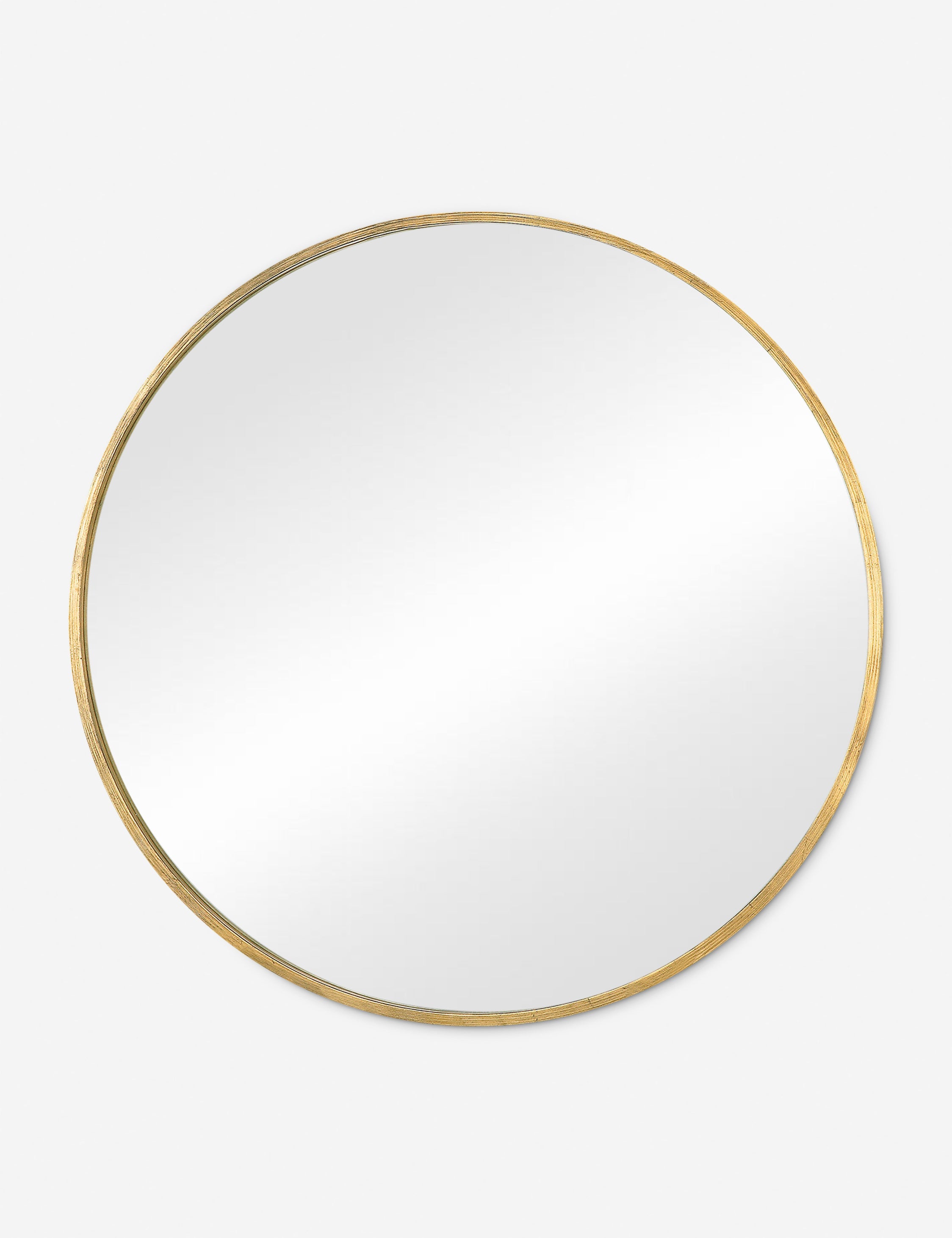 Lulu and Georgia - Maurice Round Mirror